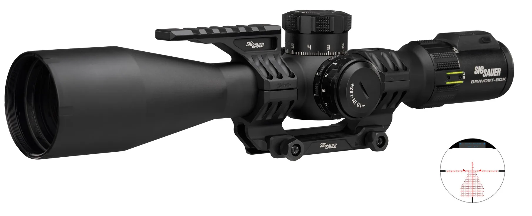 SIG Sauer Bravo6T-BDX 5-30x56