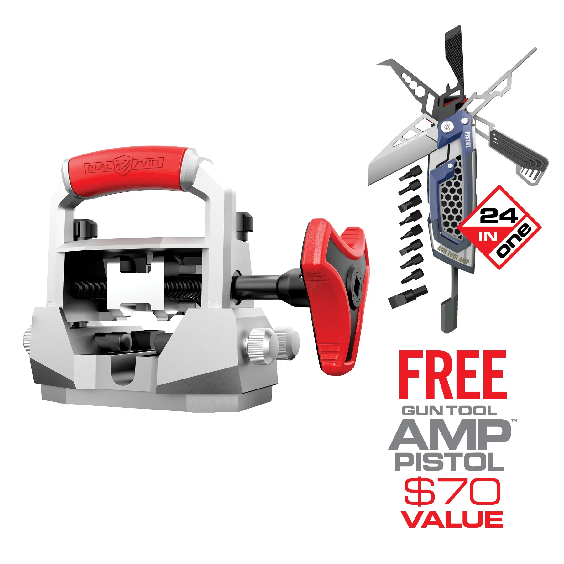 Master Sight Pusher with Free Gun Tool Amp - Pistol