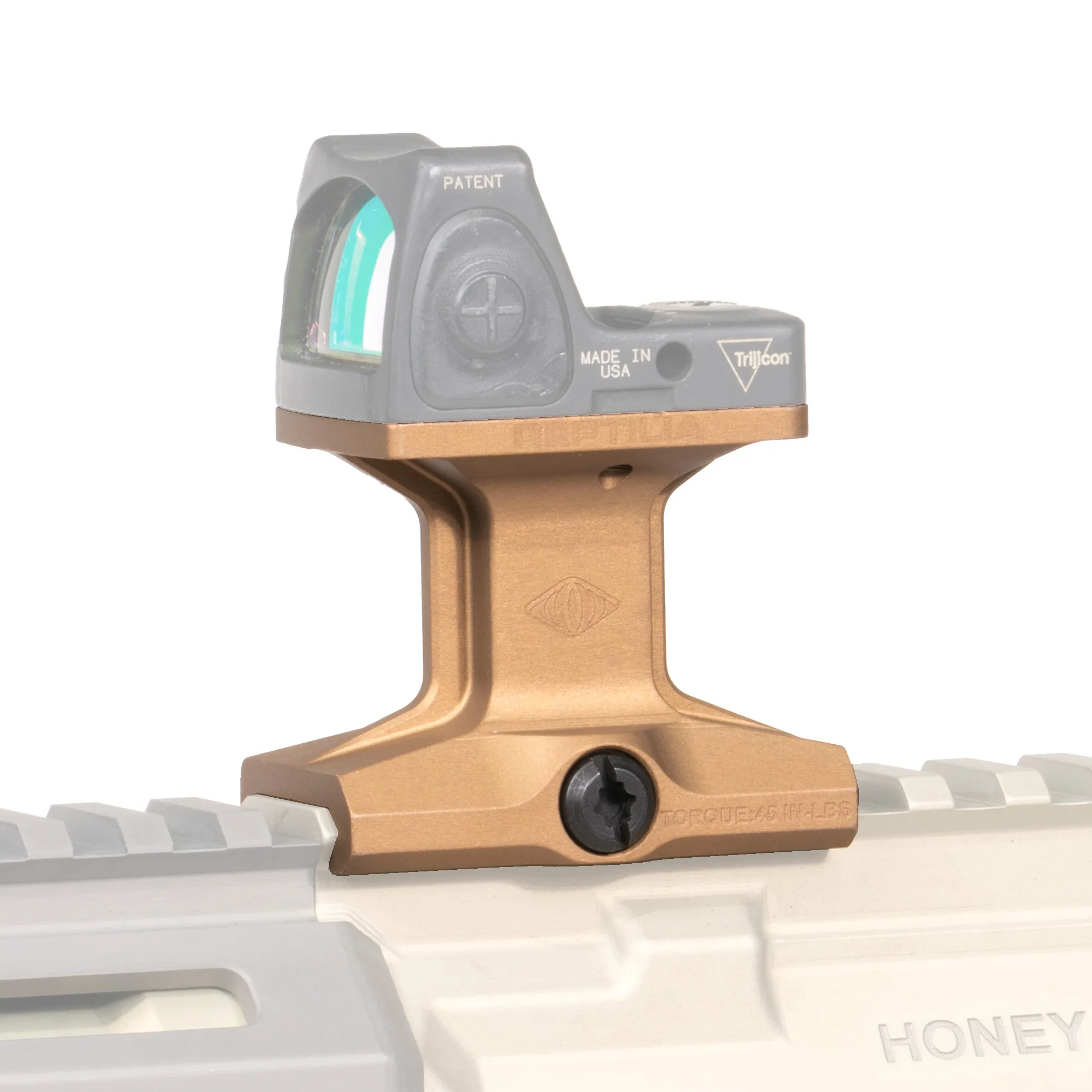 DOT MOUNT FOR TRIJICON® RMR/SRO and Holosun® 507/508 – 1.93″ HEIGHT