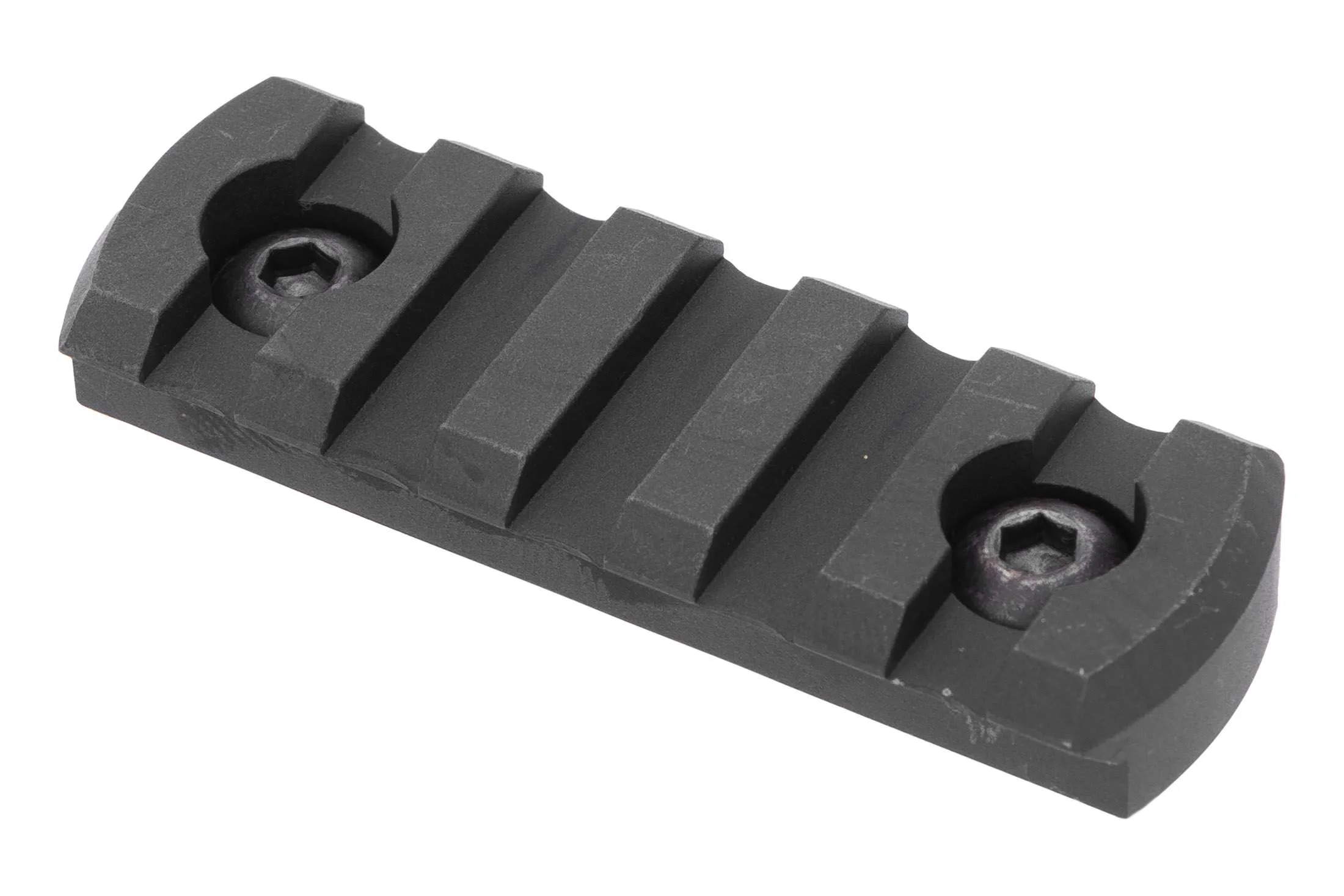 Picatinny Rail for M-LOK, 5 Slots, Black