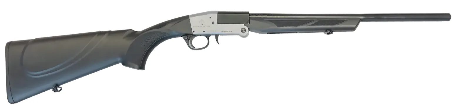 American Tactical Inc Nomad G3 — NOMAD G3 SINGLE SHOT 12/18 BLK