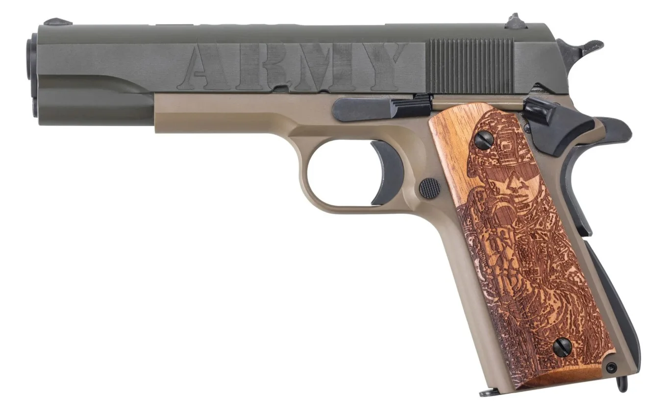 KAR AO 1911 CSTM ARMY 45AP 7RD