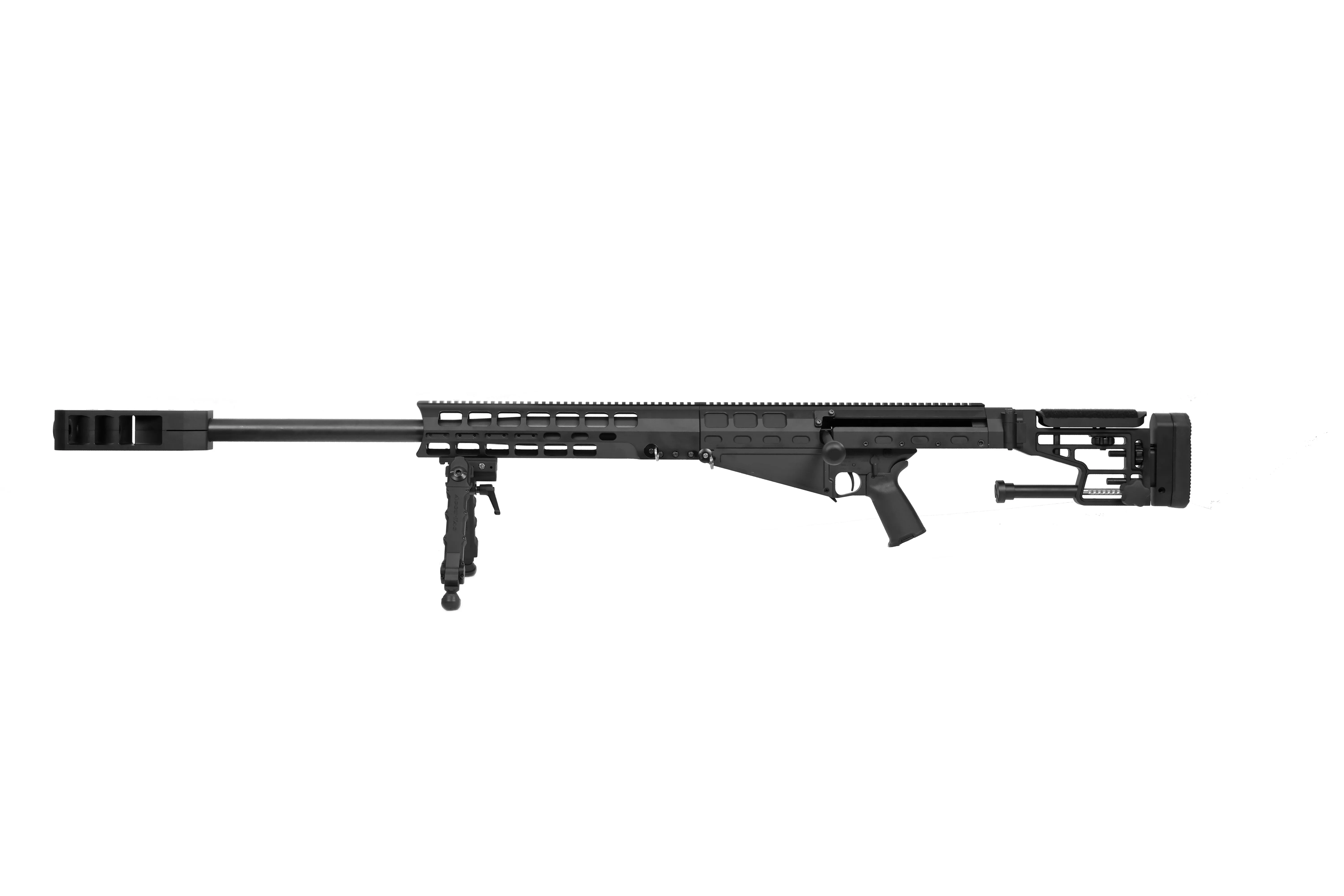 Auto-Ordnance - Thompson TAO50 — TAO BOLT ACTION 50BMG BLK FOLDING STOCK W/ MONOPOD