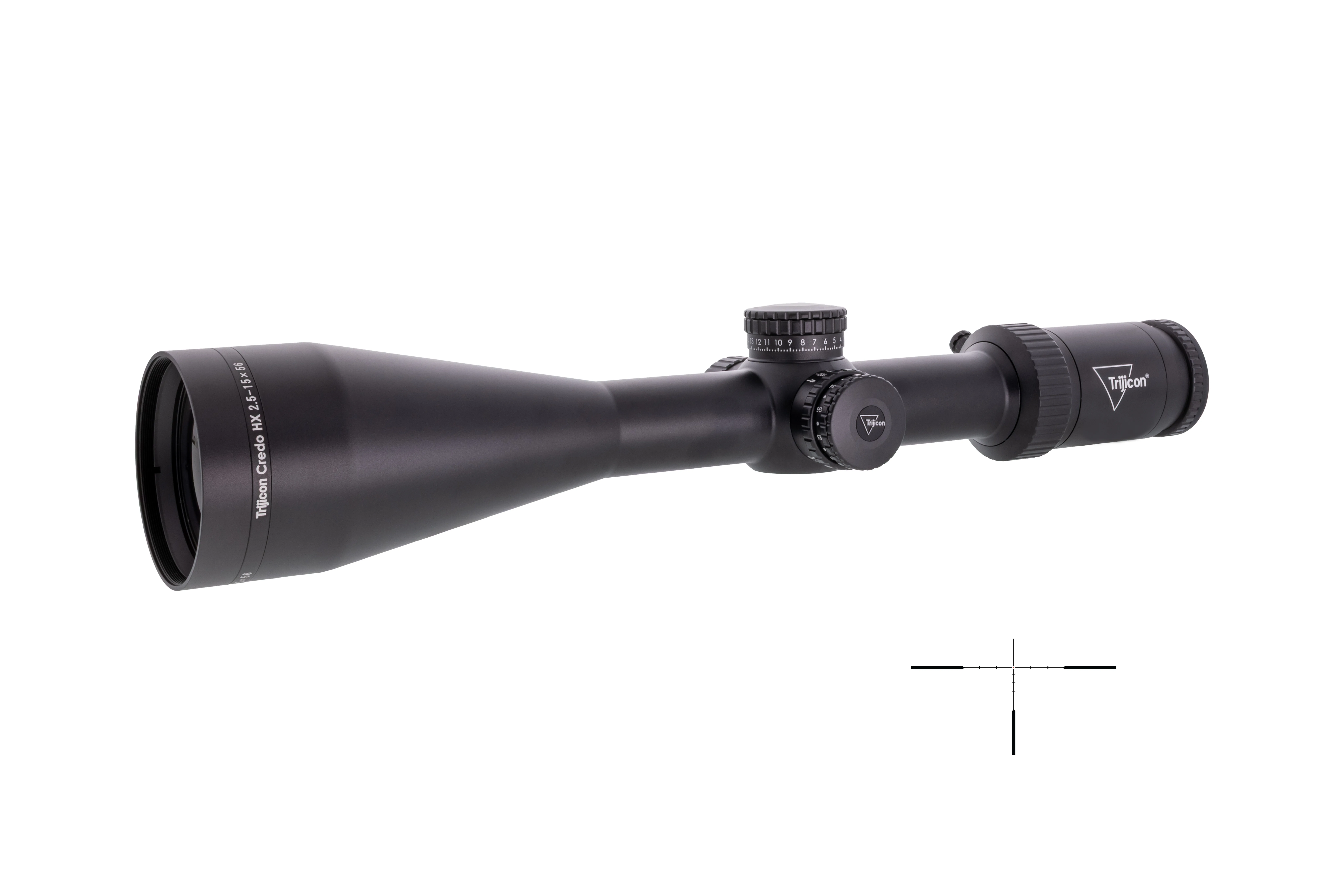 Trijicon Credo HX 2.5-15x56 BDC