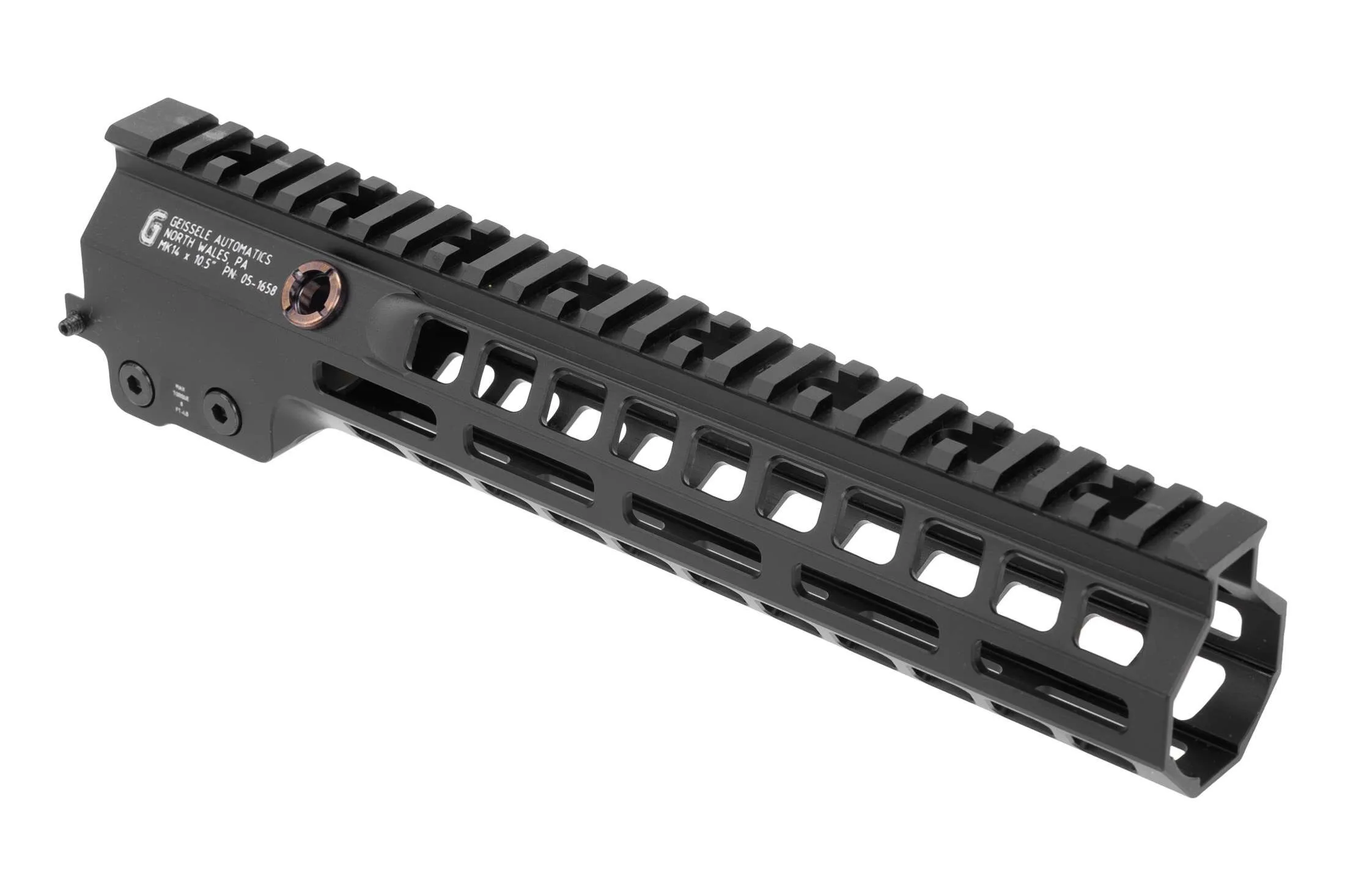 10.5" Super Modular Rail MK14 - M-LOK, Black