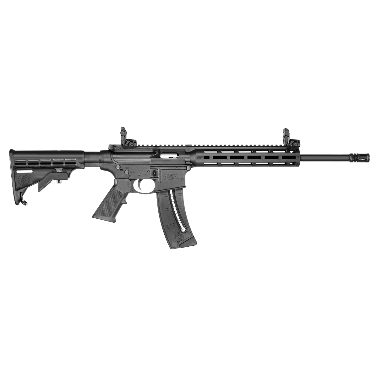 Smith & Wesson M&P 15-22 Sport Rifle — .22 LR Direct Thread 1/2x28 Black