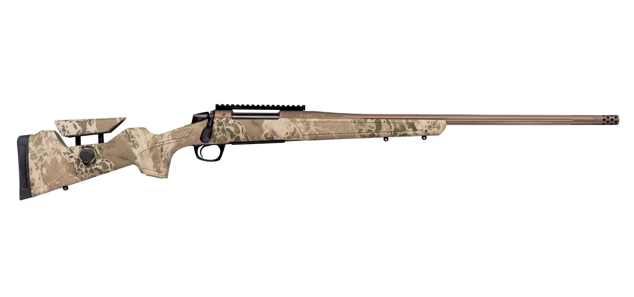 CVA Cascade Long Range Hunter — CASCADE LR HTR 7PRC HILLSIDE # SMOKED BRONZE | 5/8X24
