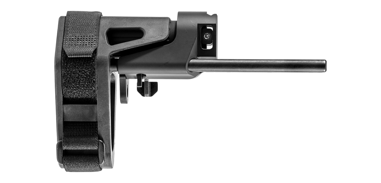 PICATINNY RAIL PISTOL BRACE