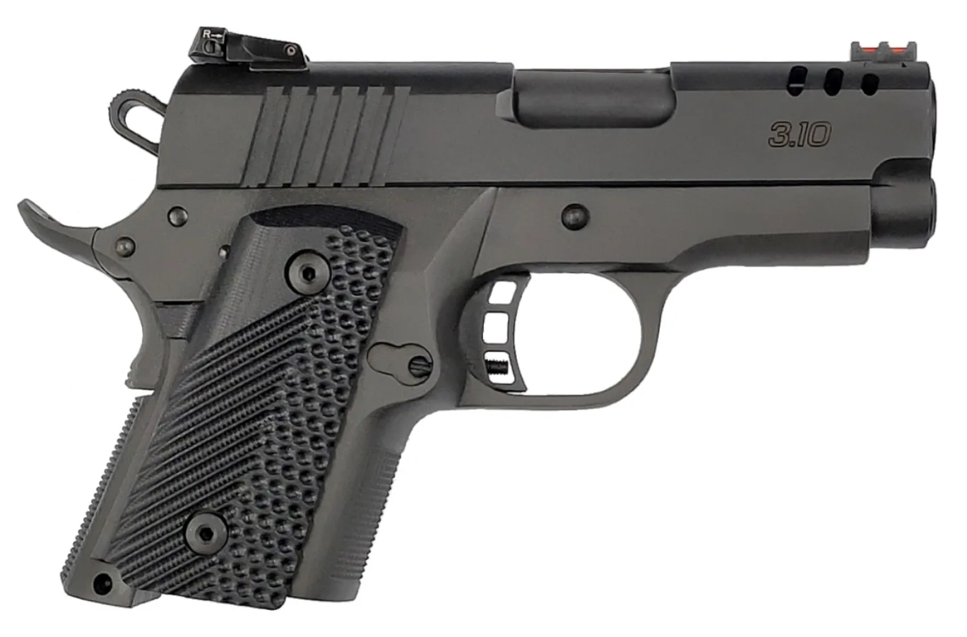 Rock Island Armory M1911 BABY ROCK — M1911 BABY ROCK 9MM 3.1" BLK BLACK G10 GRIPS