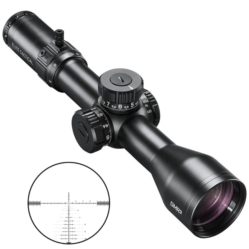 Bushnell Elite Tactical DMR3 3.5-21x50 MRAD