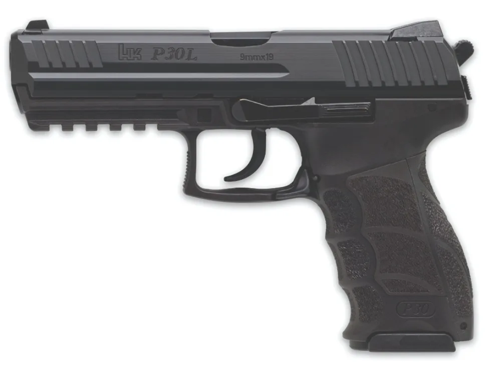 H&K P30L V3 9MM B FS 15RD