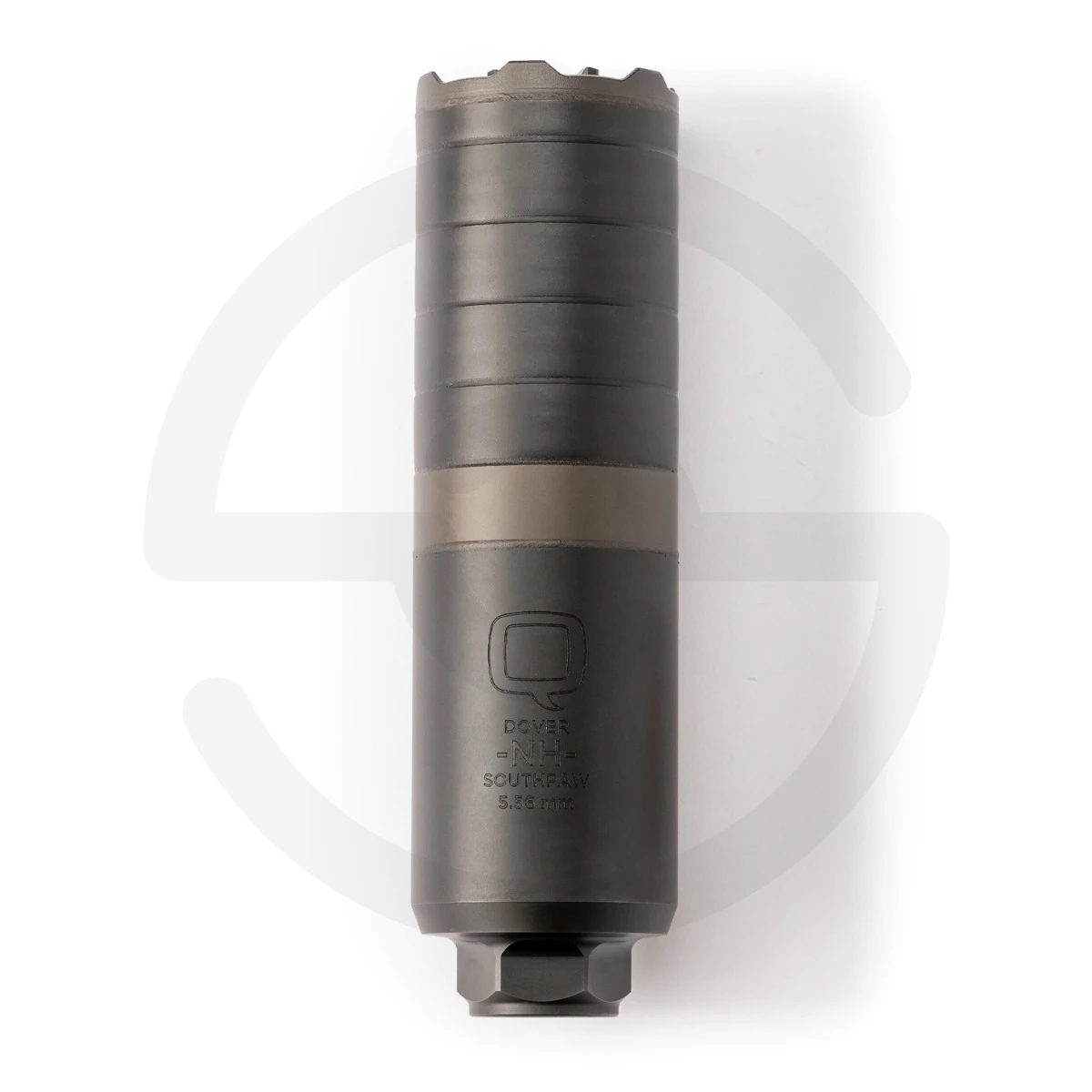 Q Southpaw 5.56 Suppressor — 5.56mm (.223) Tan