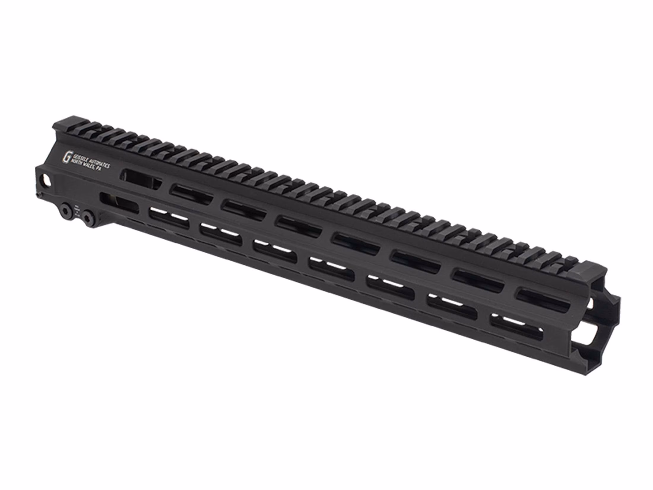 15" Super Modular Rail MK8 - M-LOK, Black