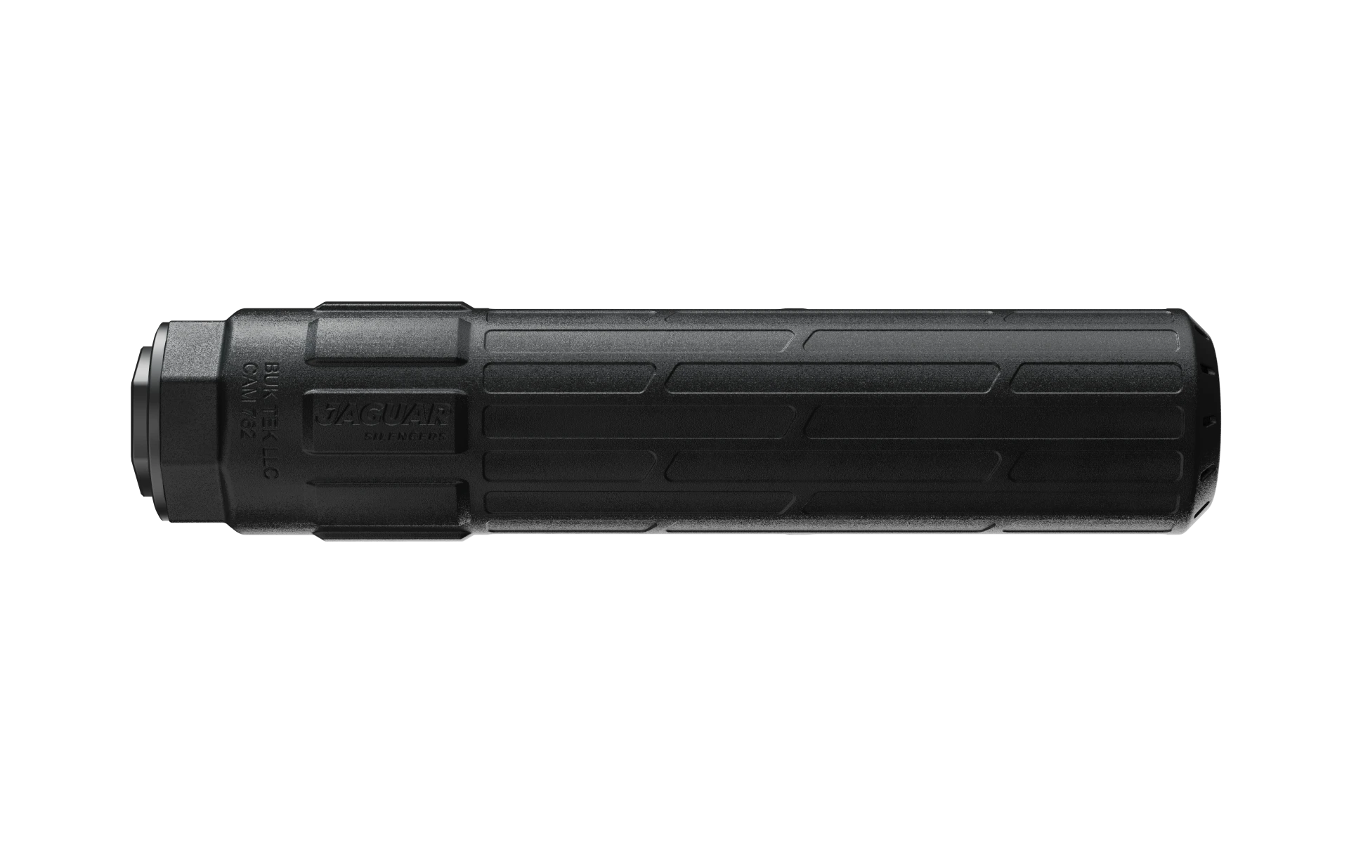 Jaguar Silencers CAM762 Max — 7.62mm (.308) - 1.375x24 Black Streamline