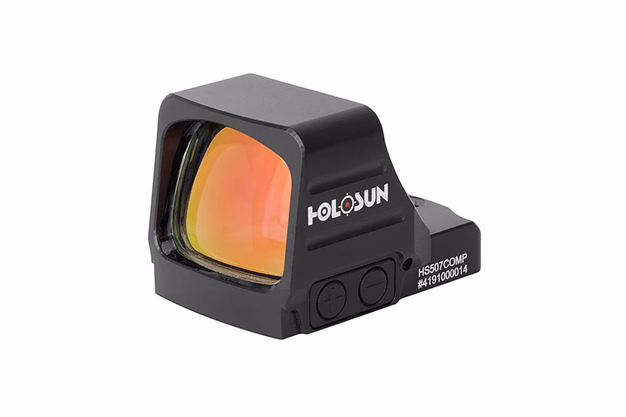 Holosun 507 COMP Pistol Red Dot Sight - Competition Reticle - Gold Reticle