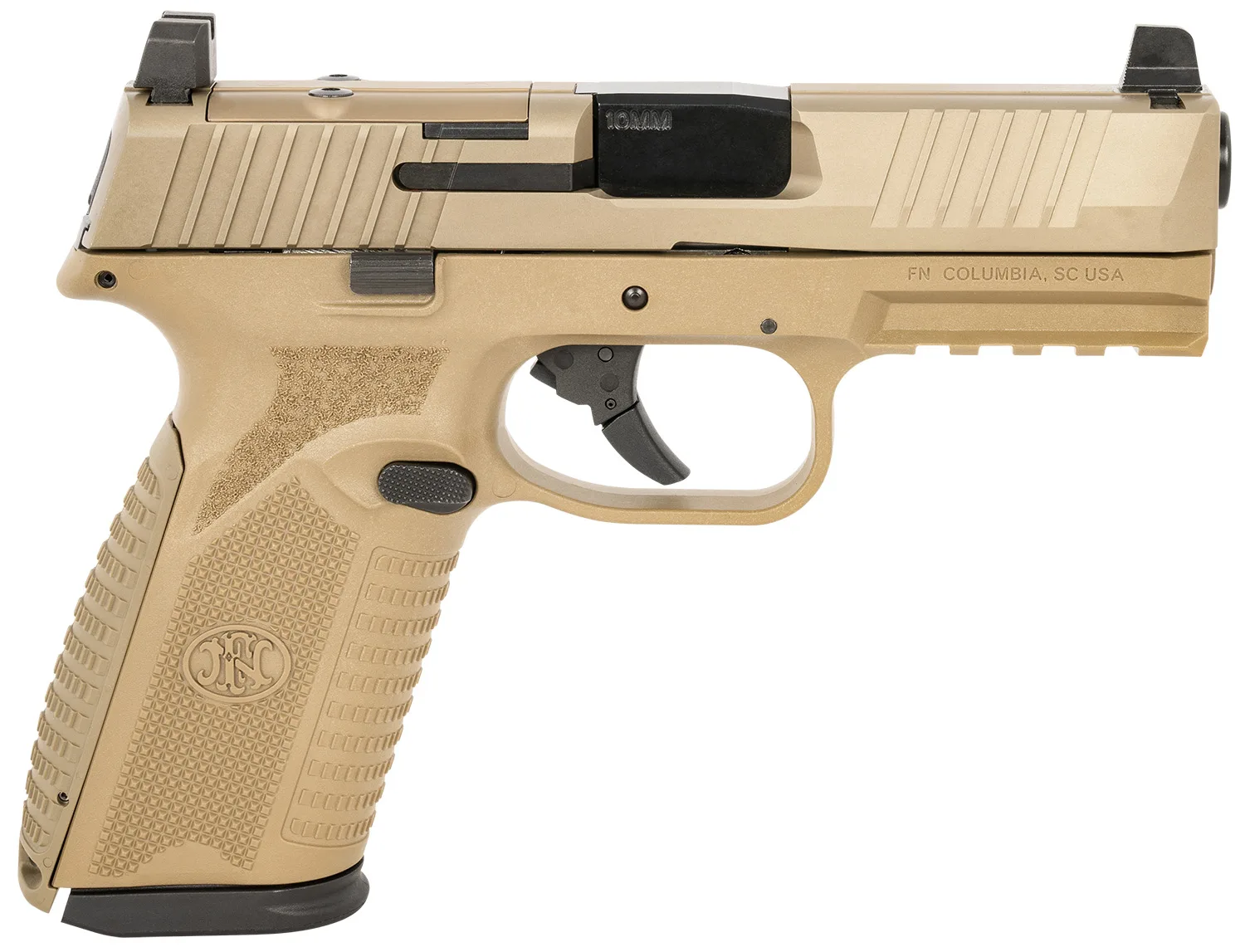 FN 510 MRD — FN 510 MRD 10MM FDE 4.1" 10+1