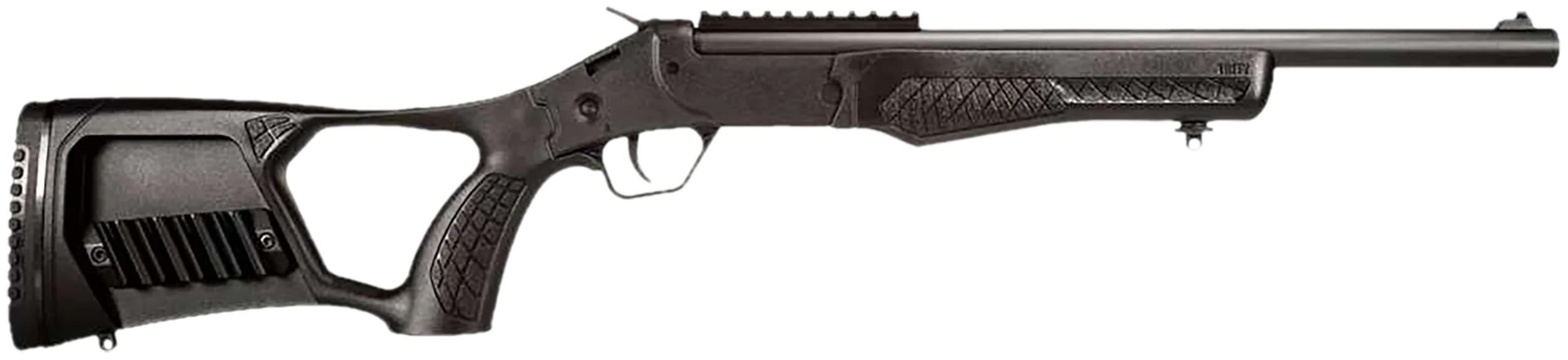 Rossi Tuffy Survival Rifle — ROSSI TUFFY 410/16" BL/BK KIT