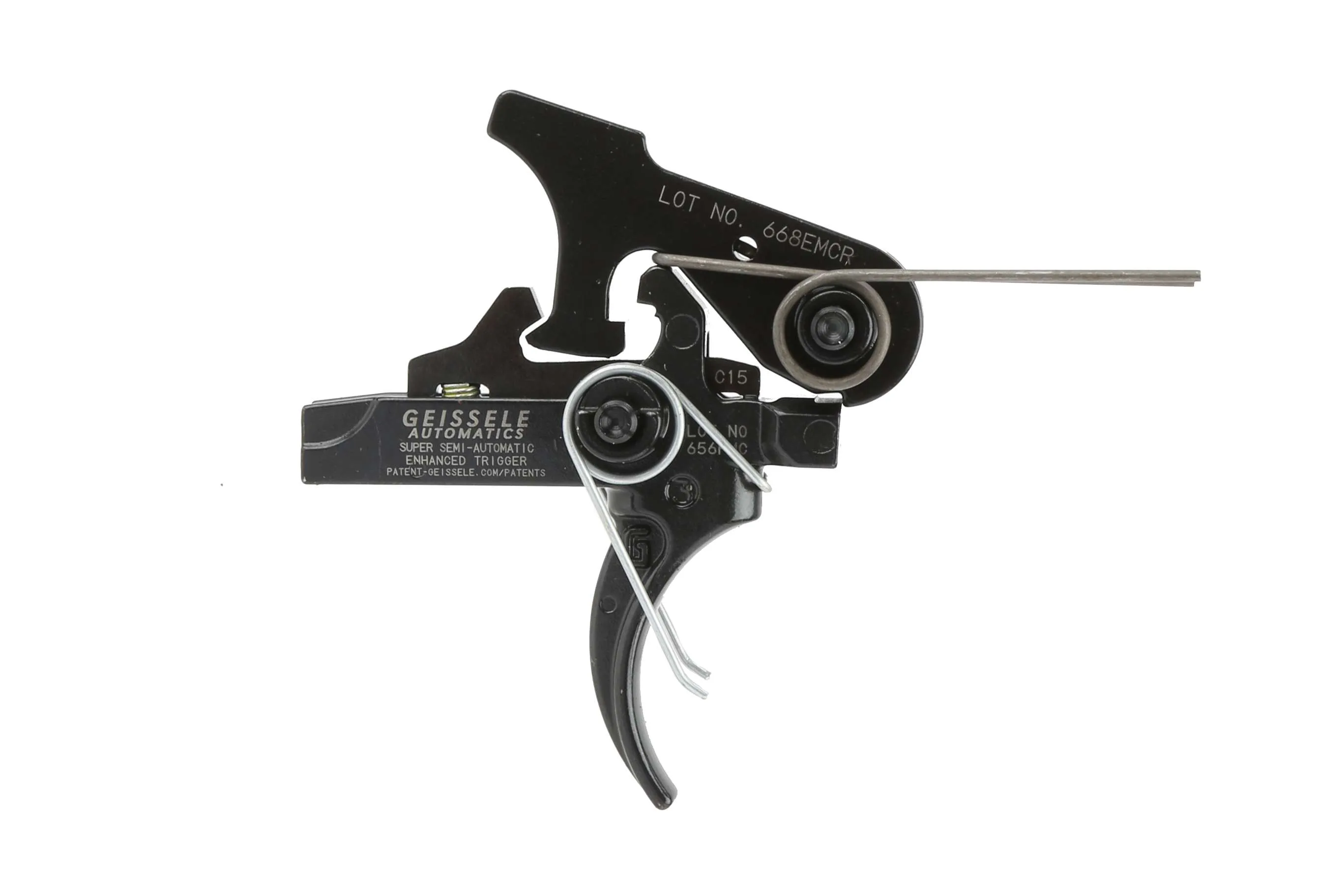 Geissele Automatics Super Semi-Automatic Enhanced Ssa-E Two Stage Ar-15 Trigger .154"