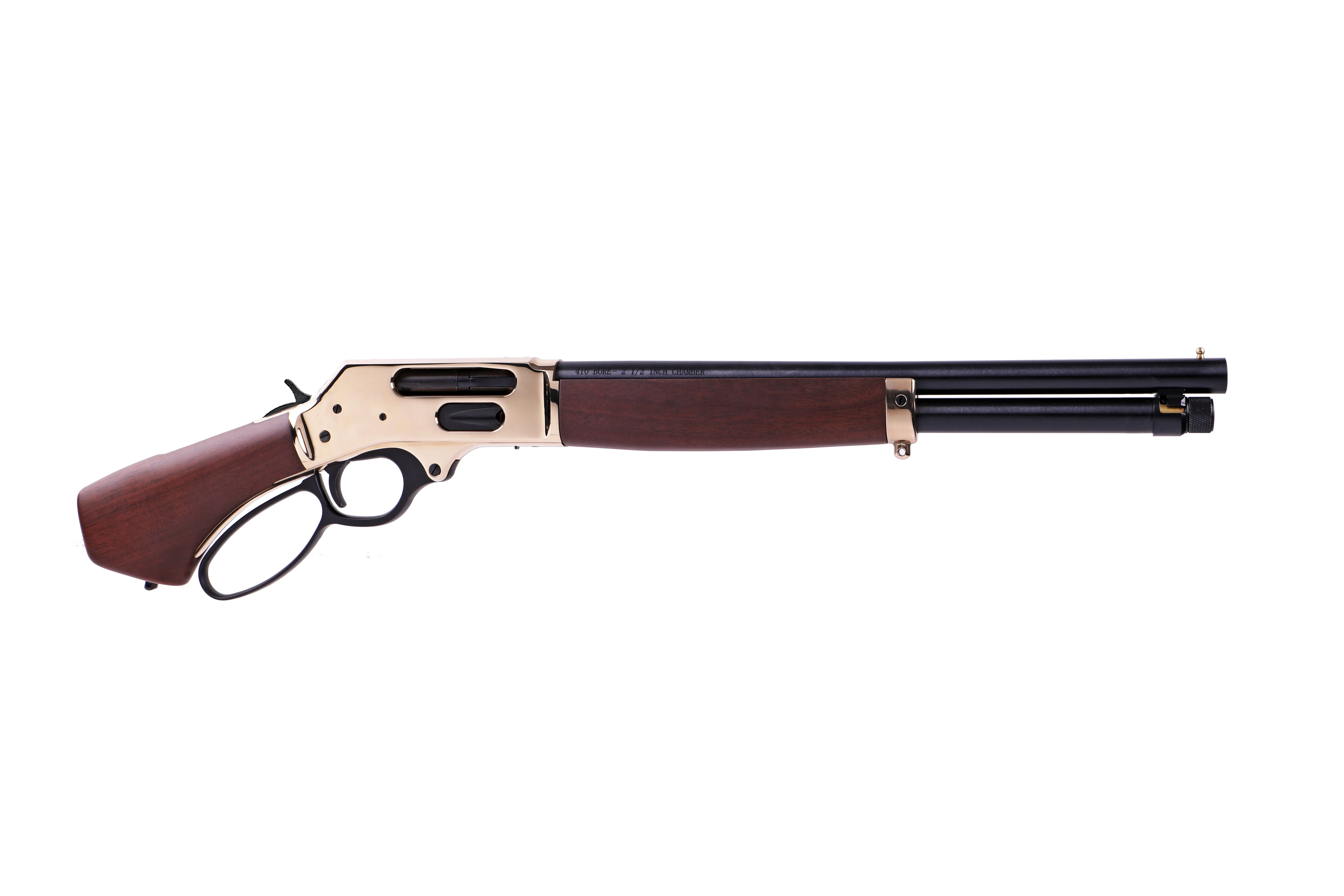 Henry Repeating Arms Lever Action Axe Shotgun — LEVER ACTION AXE 410/15 BRASS SCREW-IN INVECTOR CHOKE