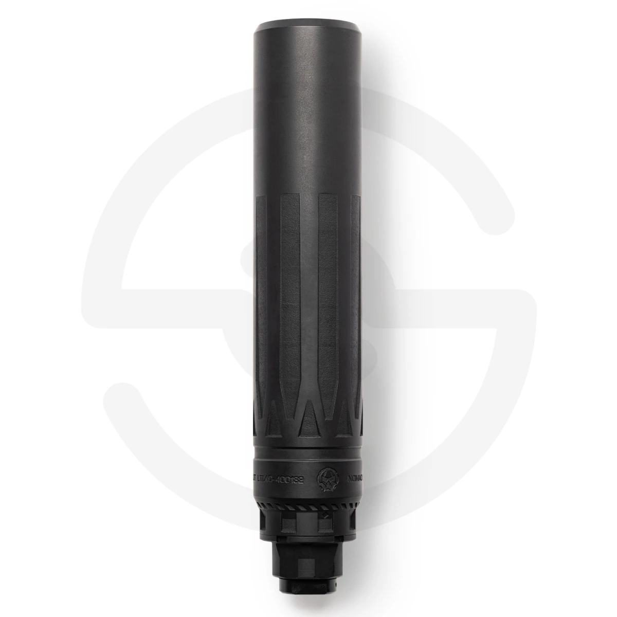 Dead Air Nomad LTI XC Xeno — 7.62mm (.308) 5/8x24 Black