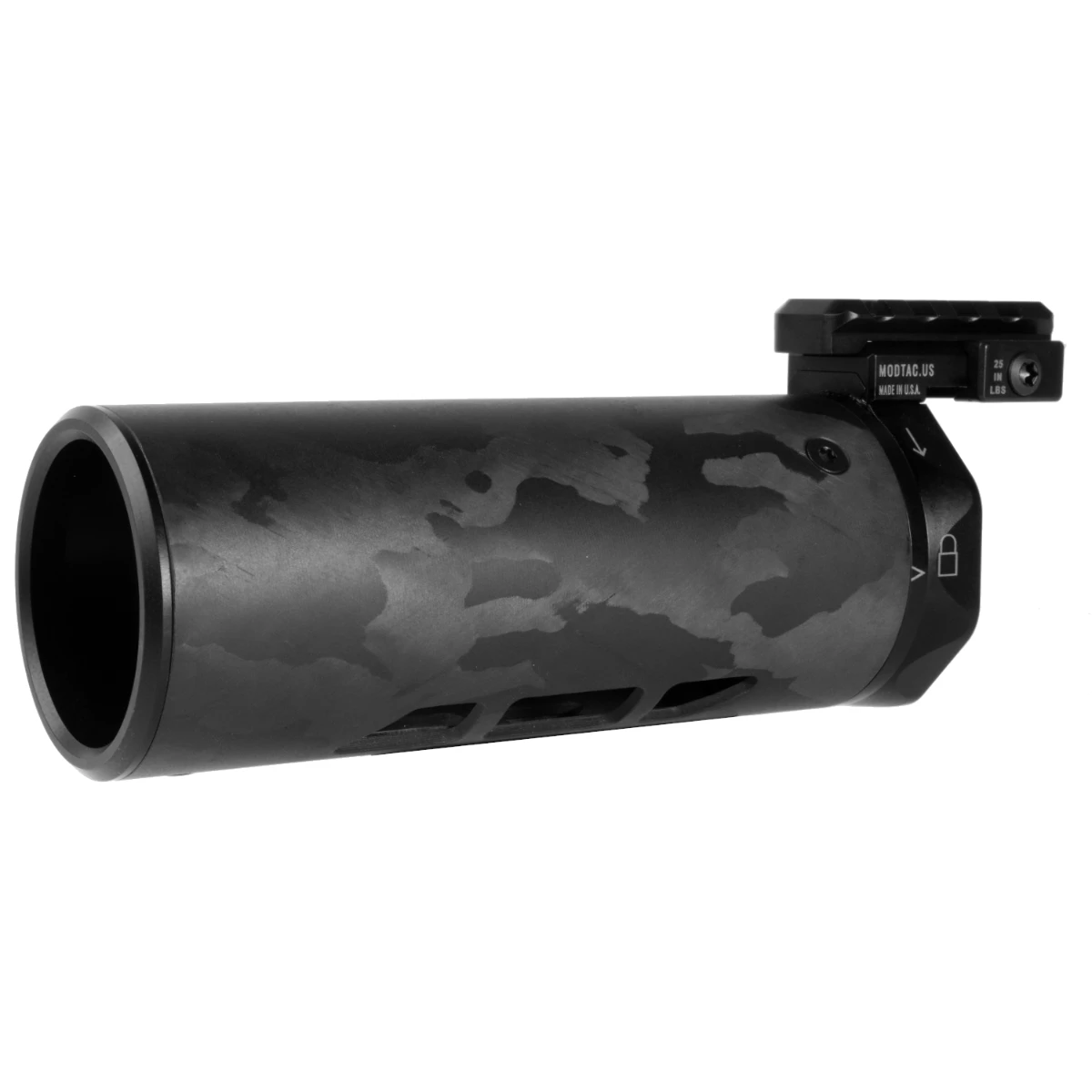 MODTAC U-RAC Suppressor Shield | AR-15 — Black 5.5"
