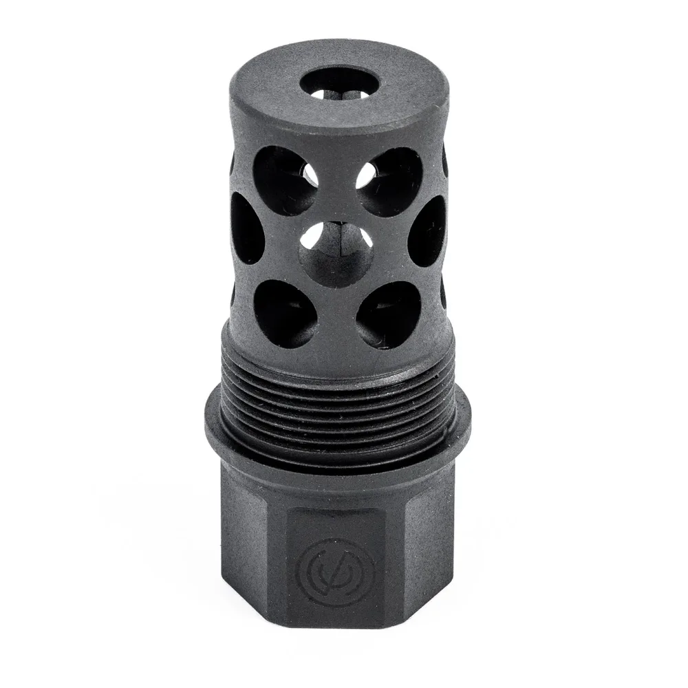 SilencerCo TOMD Compact Radial Muzzle Brake — 5.56mm (.223) 1/2x28