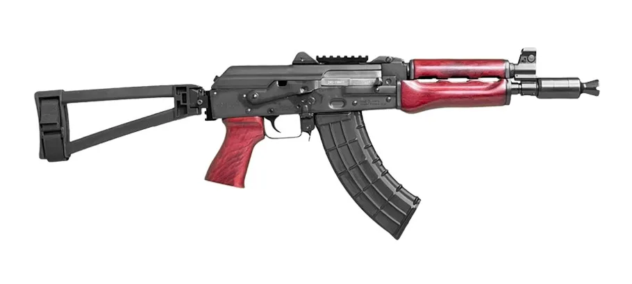 Zastava Arms USA ZPAP M92 — ZPAP92 7.62X39 SERB RED BRACE SERBIAN RED HANDGUARD