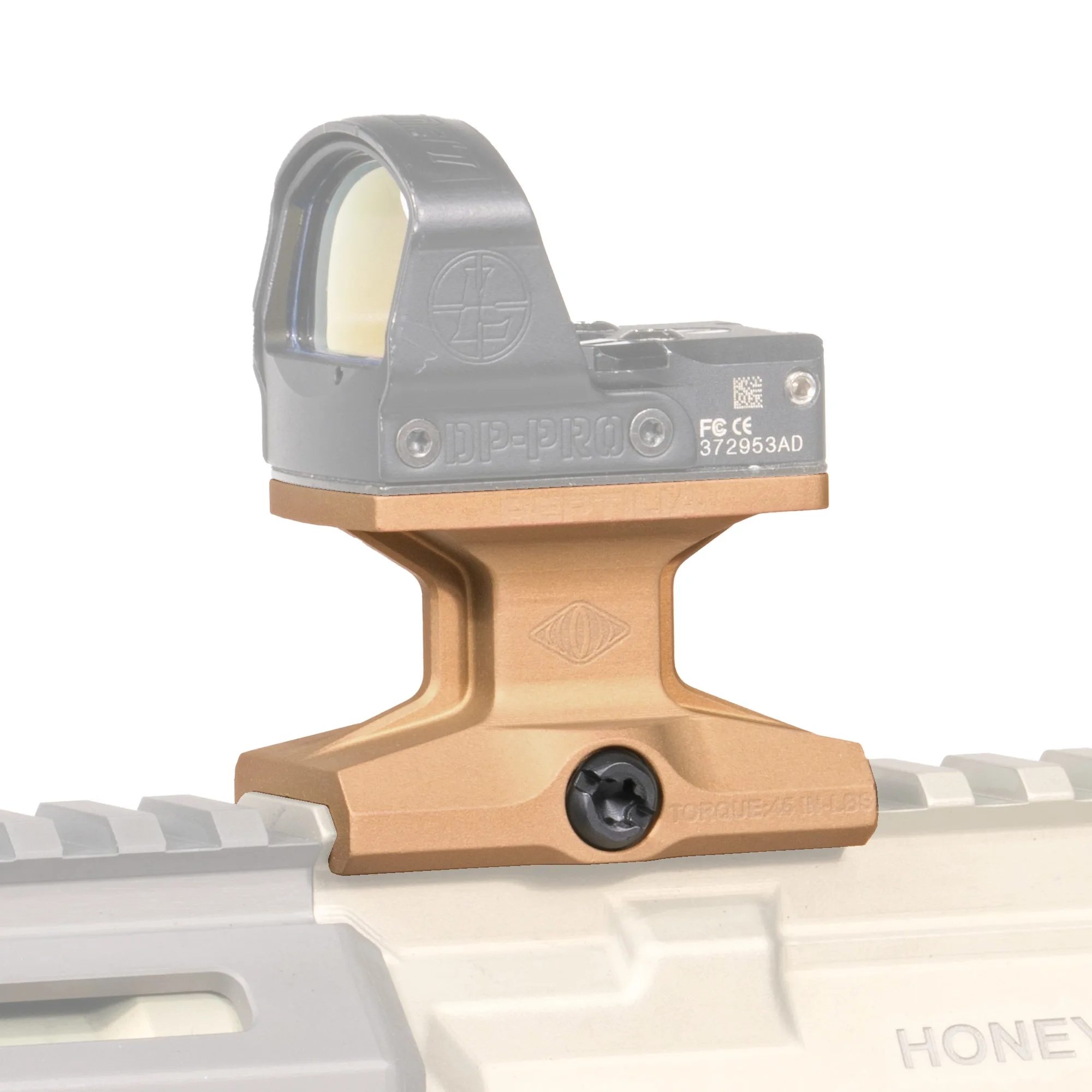 DOT MOUNT FOR LEUPOLD® Delta Point Pro™ and EOTech® EFLX™ – 1.93″ HEIGHT