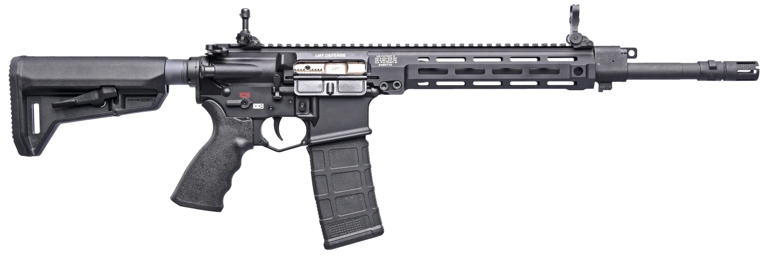 LMT R20 RAHE Estonian Reference Rifle — 5.56mm (.223) Direct Thread 1/2x28 Black