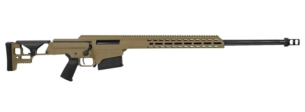 Barrett Firearms MRAD — MRAD 300NOR FDE 26" 10+1 MLOK FLUTED BARREL