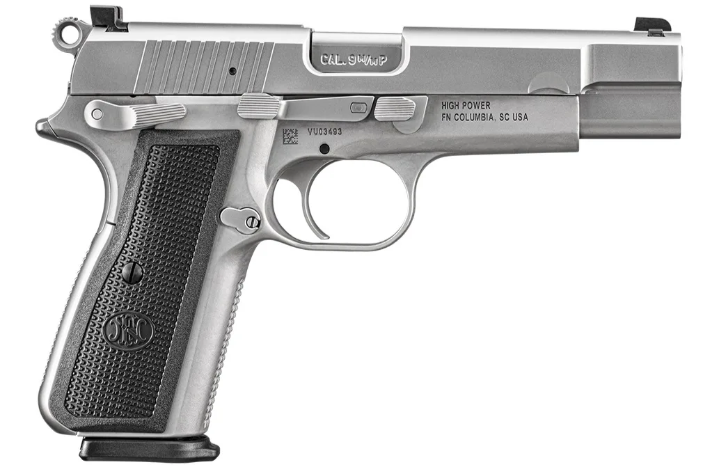 FN FN High Power — HIGH POWER 9MM SS 4.7" 10+1