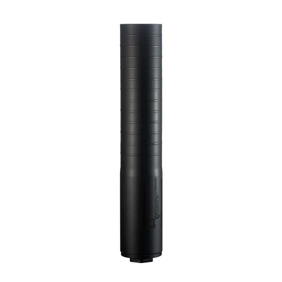 Backwoods Suppressors Timberwolf Ti .30 | Titanium — 7.62mm (.308) - 1.375x24 Black