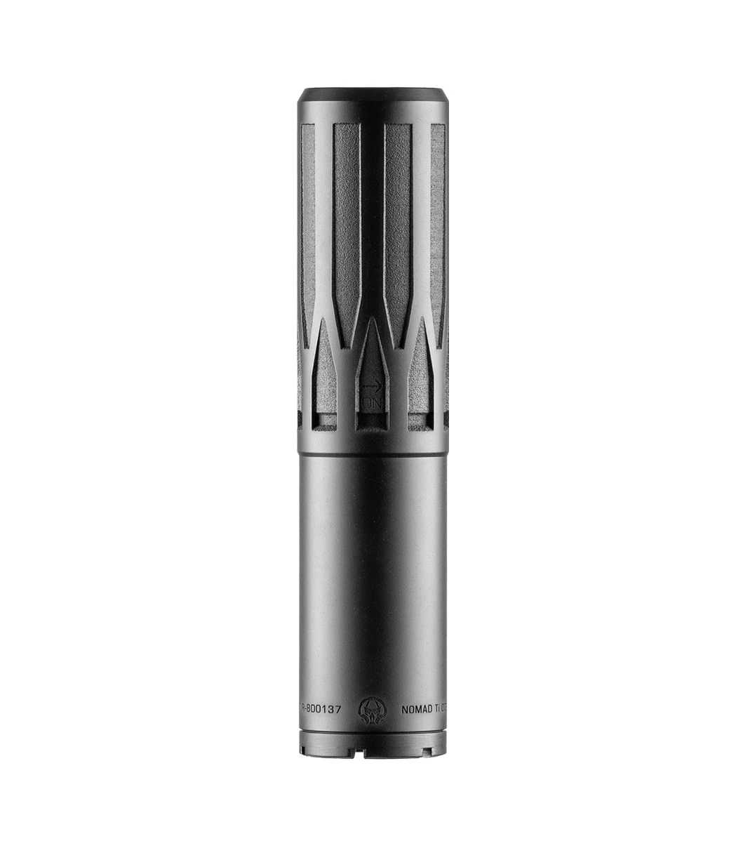 Dead Air Nomad Ti OTB — 7.62mm (.308) Xeno 5/8x24 Black