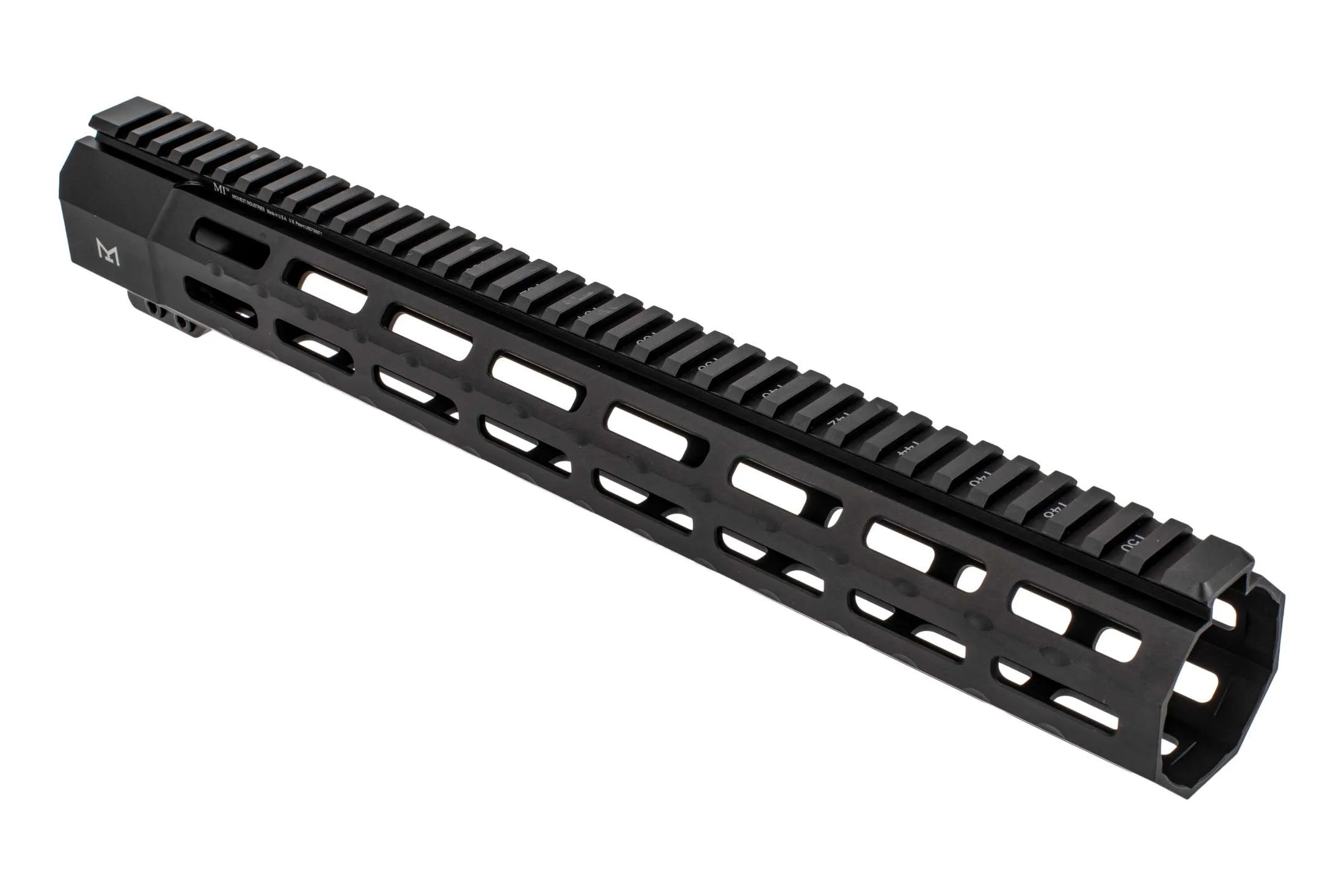 Midwest Industries Suppressor Series Free Float AR-15 Handguard - M-LOK - 15"