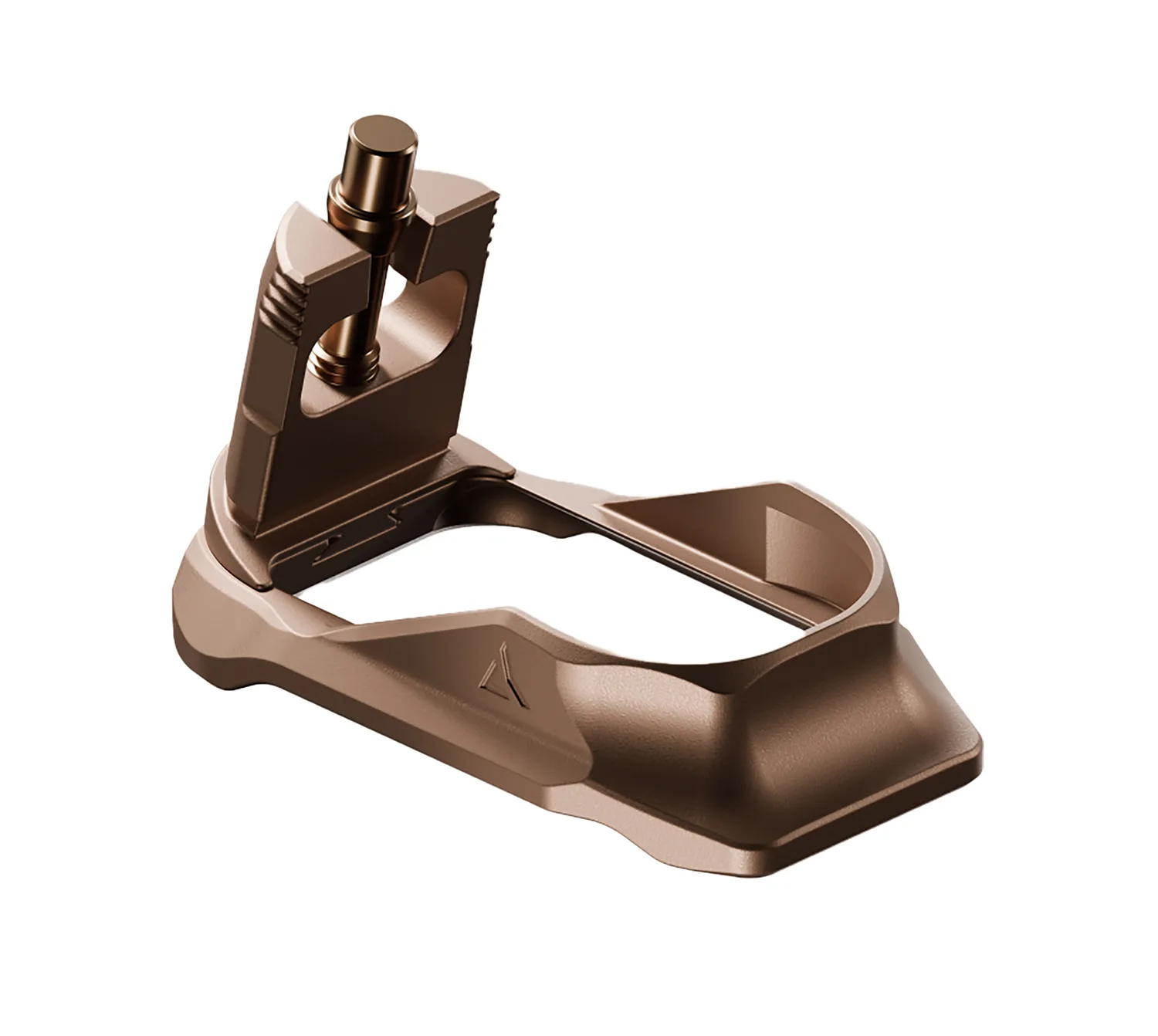 Radian Weapons R0911  Magwell Fits Glock 43x/48 Bronze Aluminum