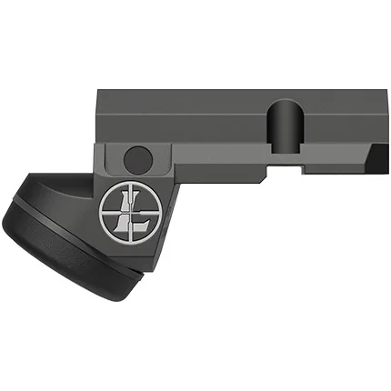 Leupold 179570 DeltaPoint Micro Matte Black 1 x 0.35" 3 MOA Red Dot Compatible with S&W M&P