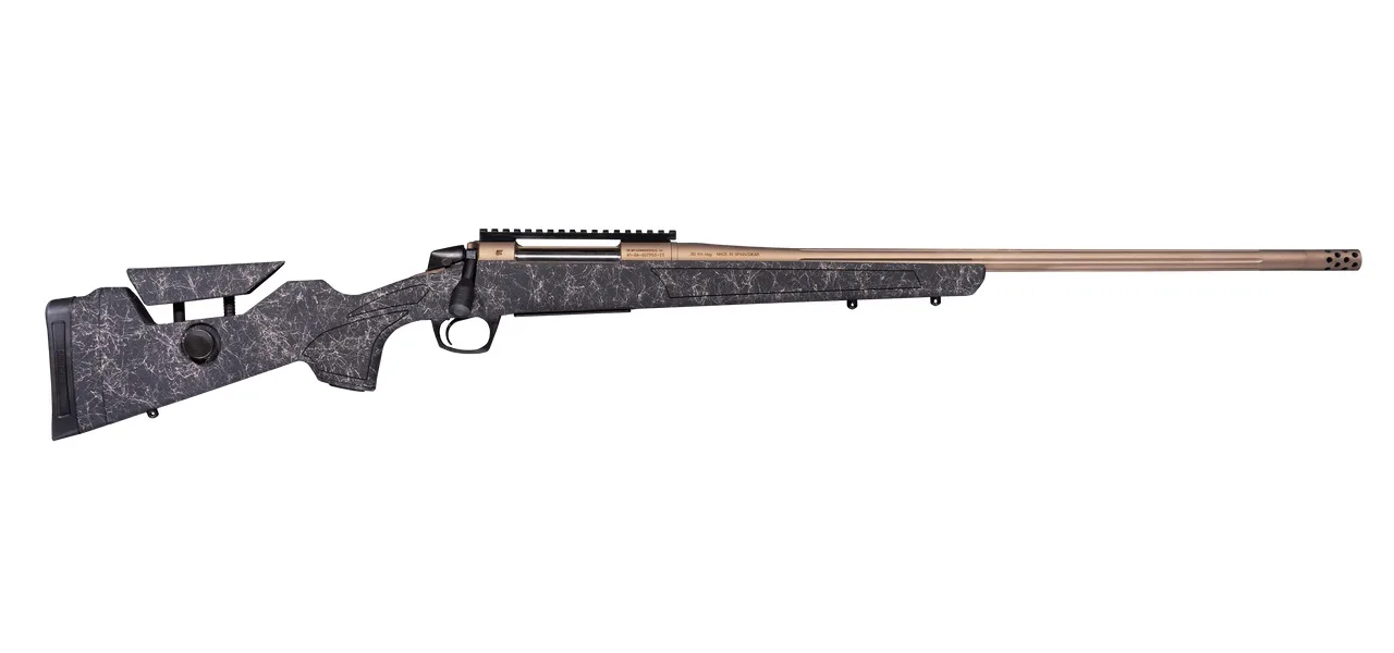 CVA Cascade Long Range Hunter — CASCADE LR HTR 300PRC BRZ/BLK SMOKED BRONZE | 5/8X24