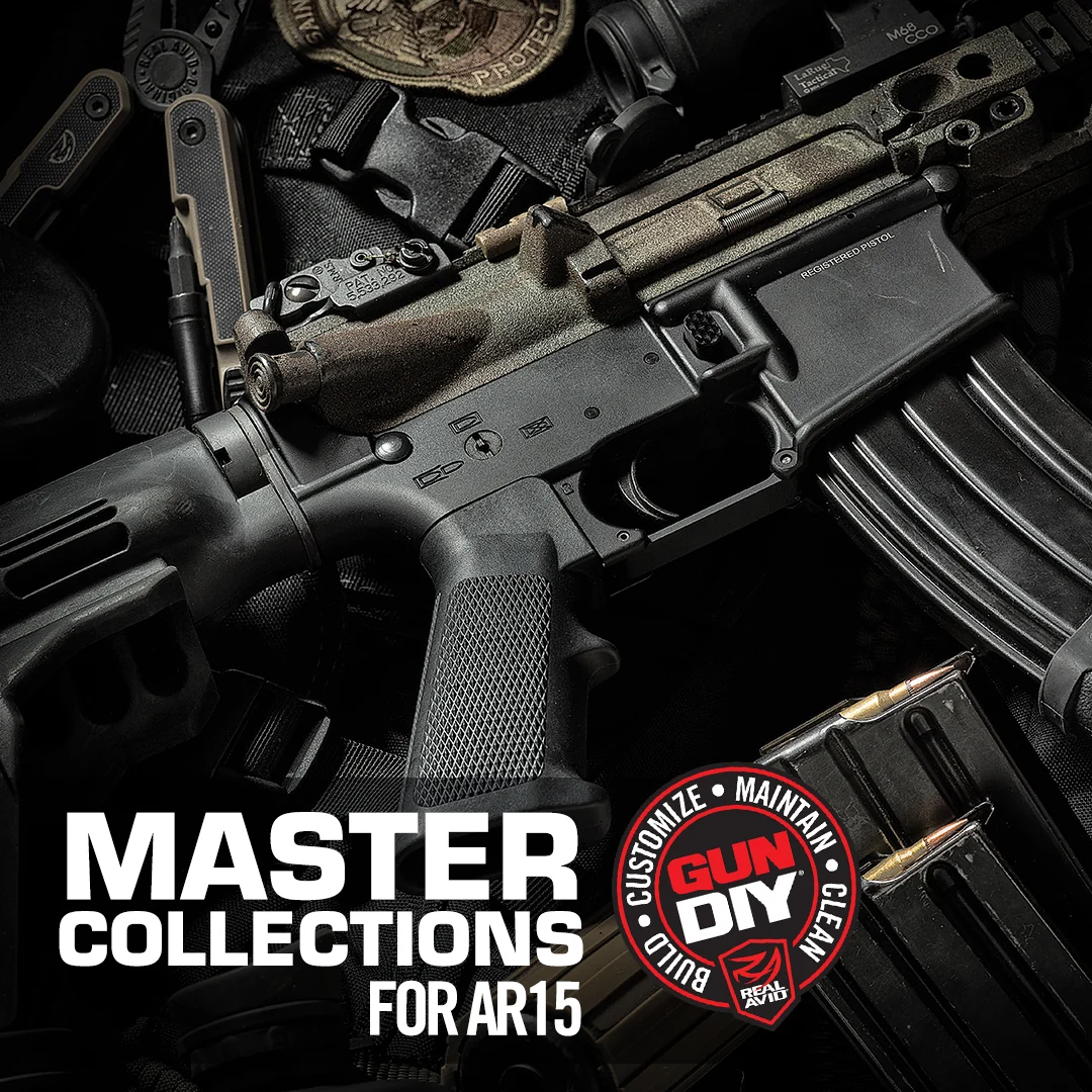 Master Armorer’s Build, Maintain and Optics Mounting Collection for AR15