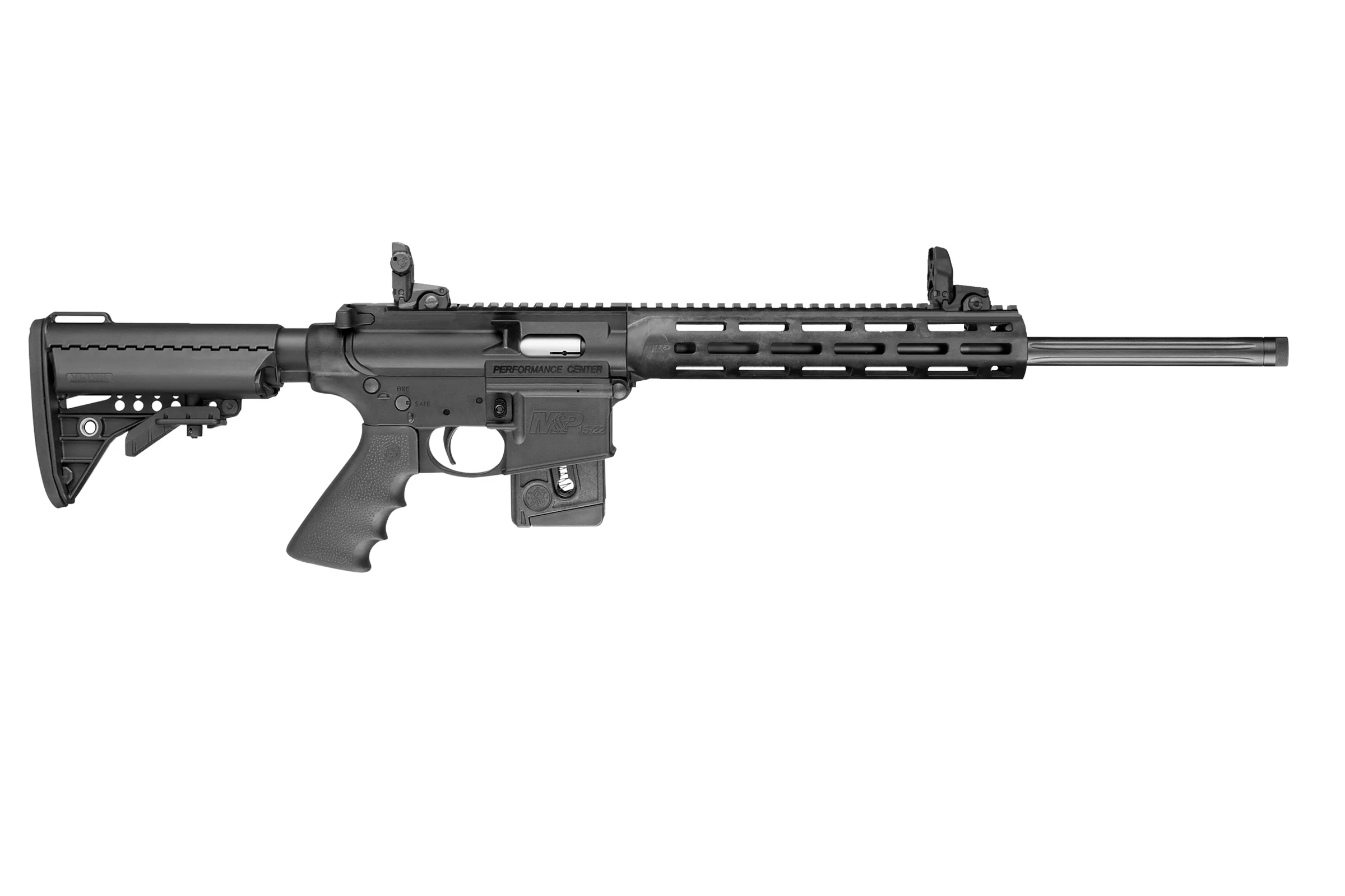 S&W MP1522PC 22LR 18B 10R