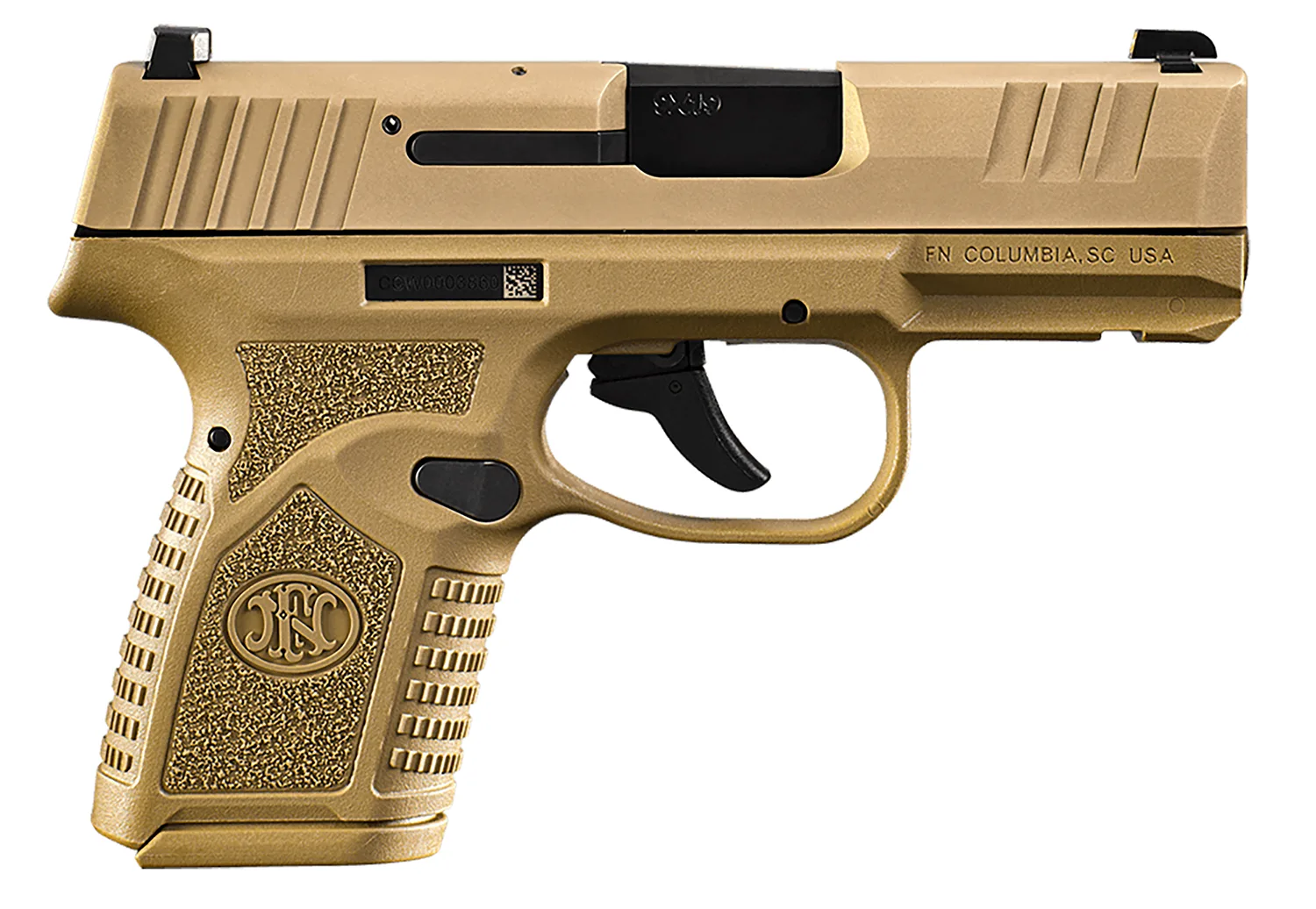 FN Reflex — Reflex 9MM FDE 3.3" 10+1 NMS