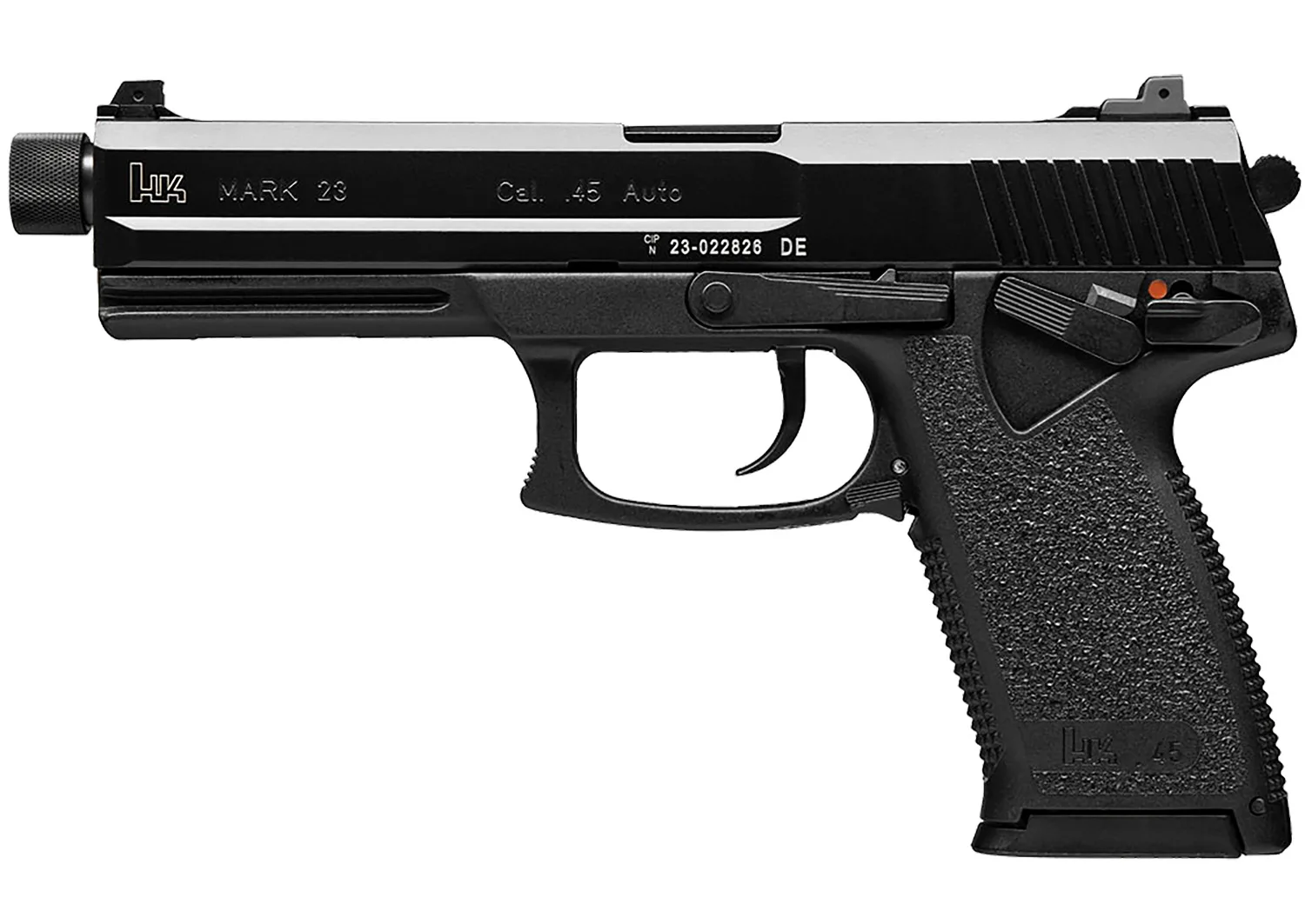 Heckler and Koch (HK USA) Mark 23 — MARK 23 V1 DA/SA 45ACP 10+1