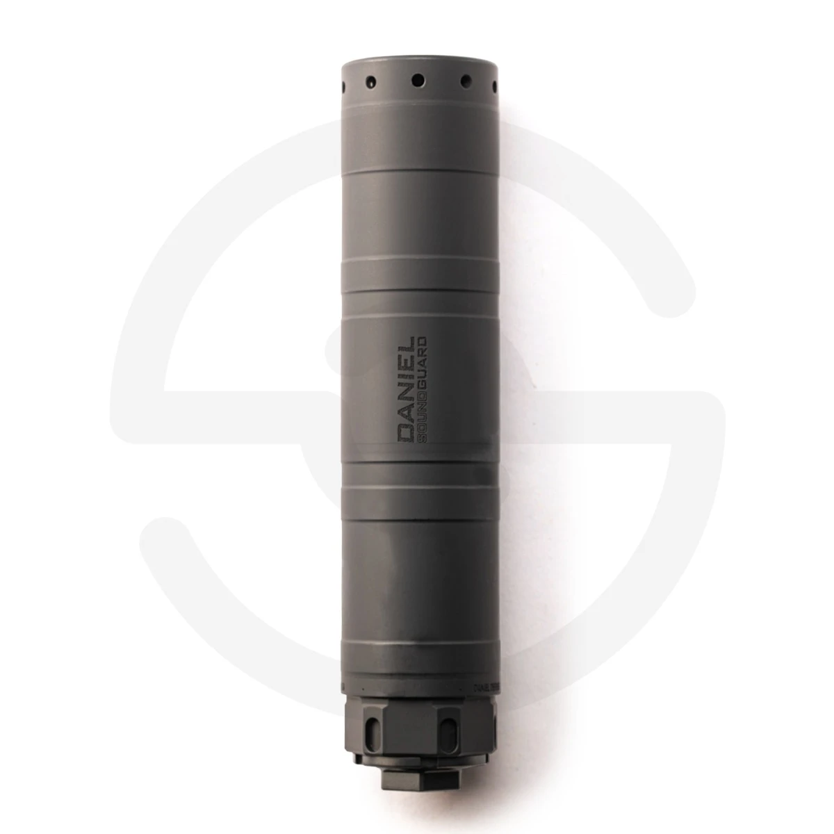 Daniel Defense SoundGuard SG-30Ti — 7.62mm (.308) Black