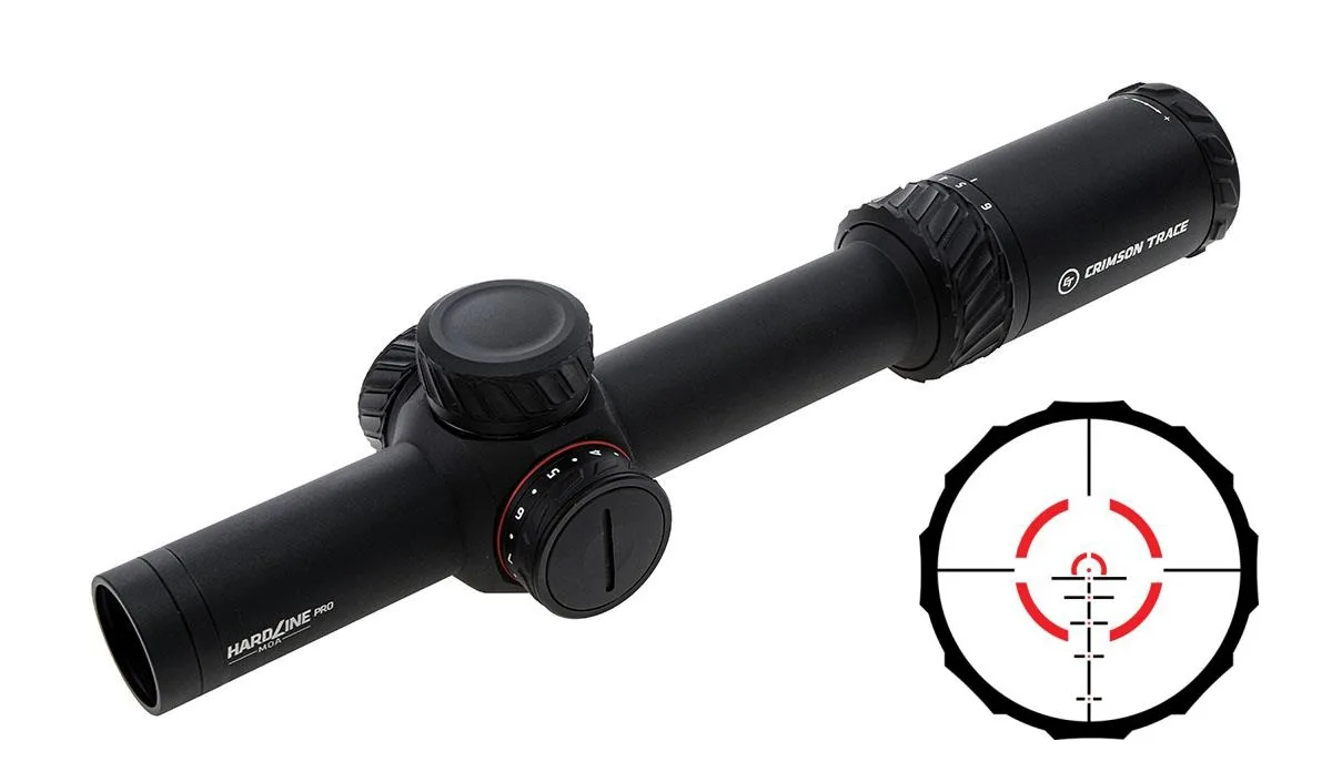 Crimson Trace Hardline Pro Riflescope 1-6x24