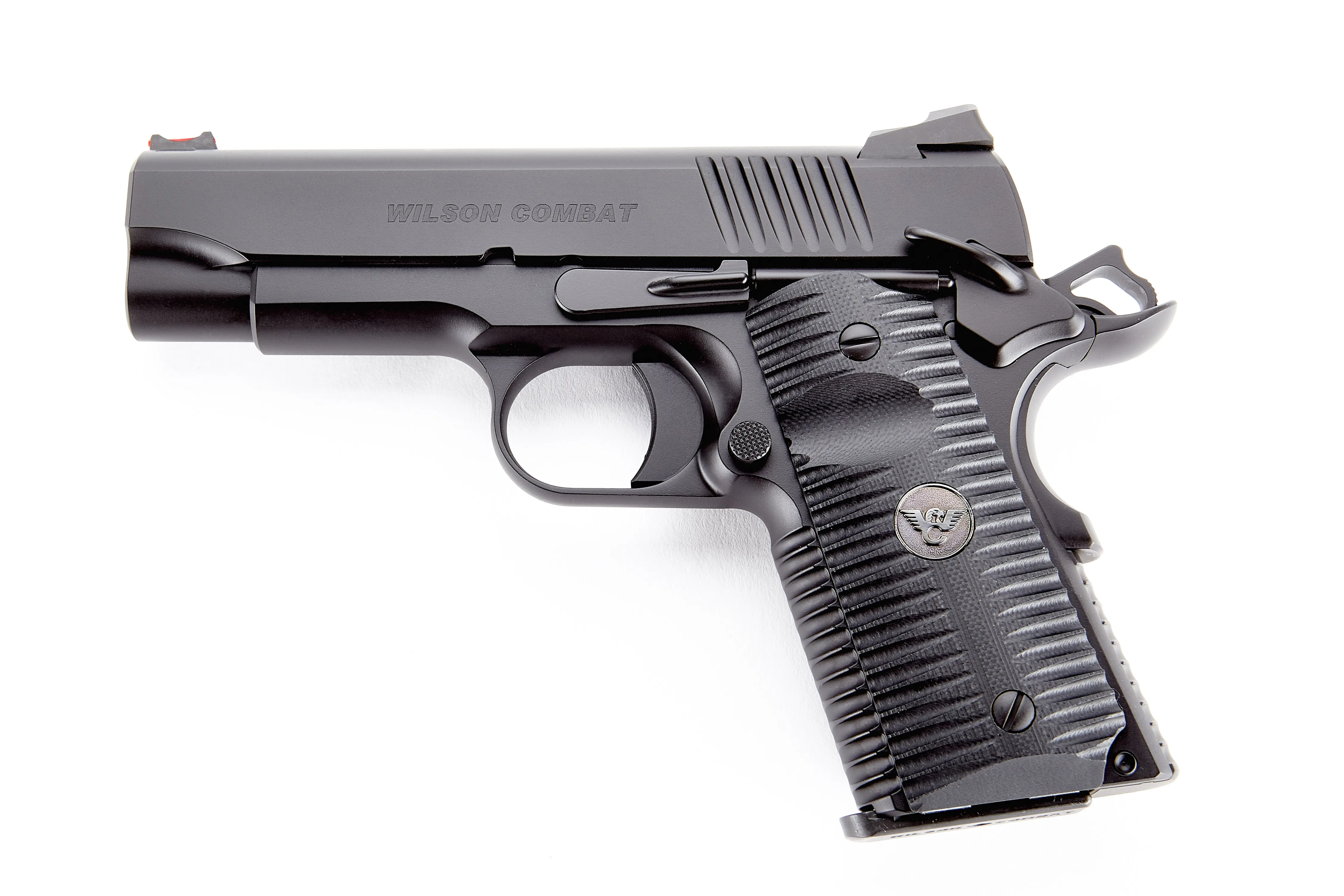 Wilson Combat ACP Compact — ACP 9MM 4" 10+1 BLK AMBI    # ACP-CP-9A