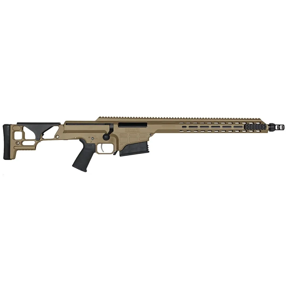 Barrett Firearms MRAD — MRAD 308WIN FDE 17" 10+1 MLOK FLUTED BARREL
