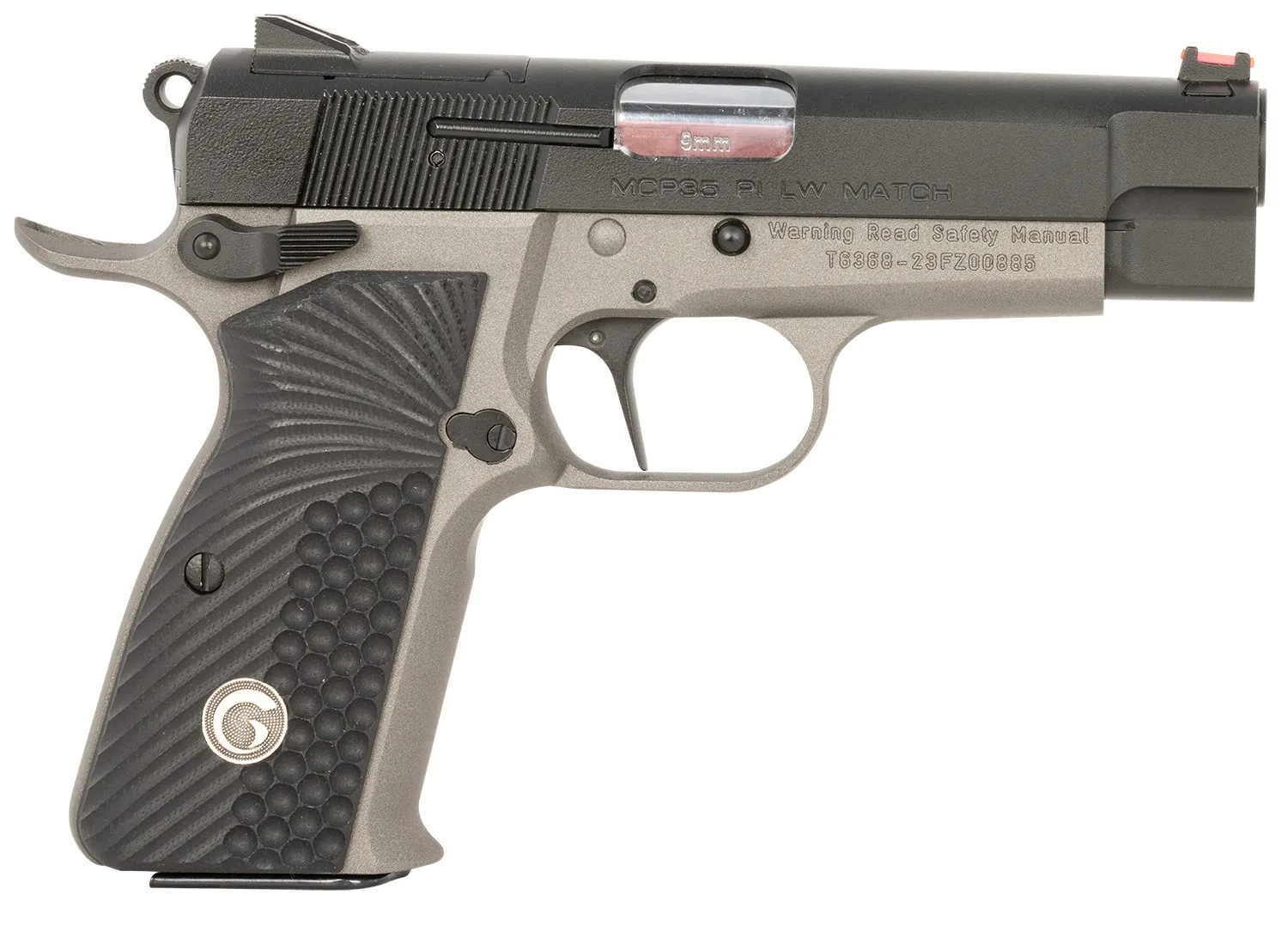 EAA Corp MC P35 PI LW OPS — MCP35 LW MAT 9MM BK/TUN 3.88"