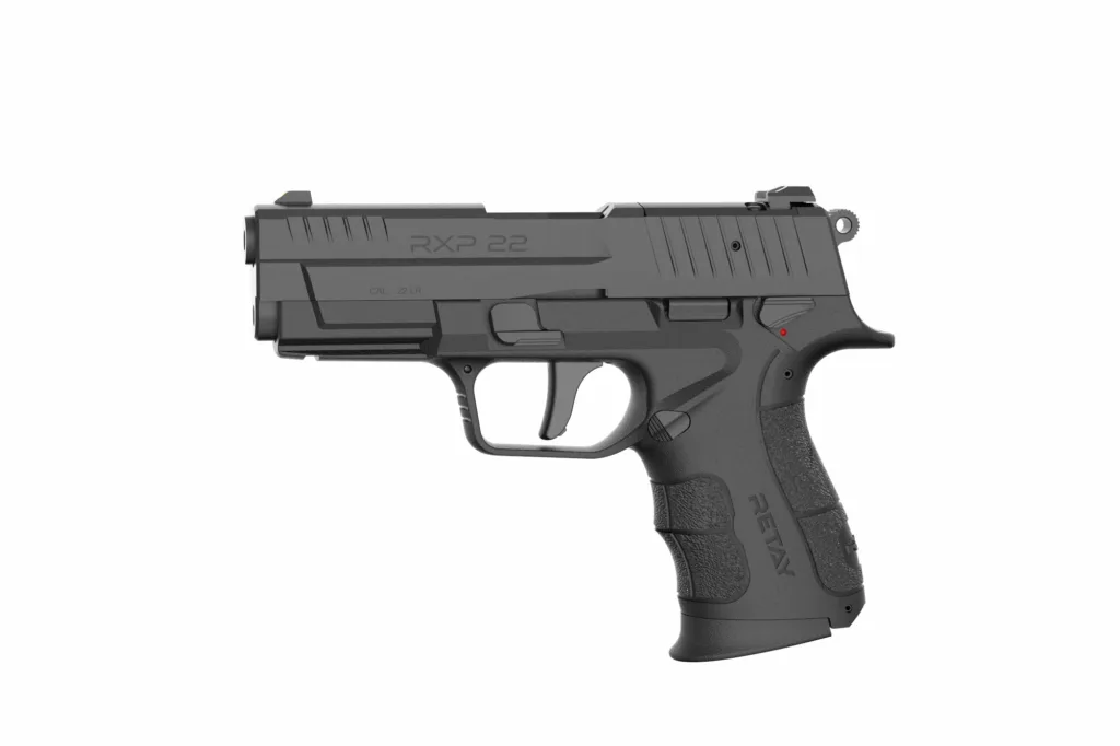 Retay RXP22 — RXP22 22LR Black 10+1 DA/SA RXP22-BLK-10