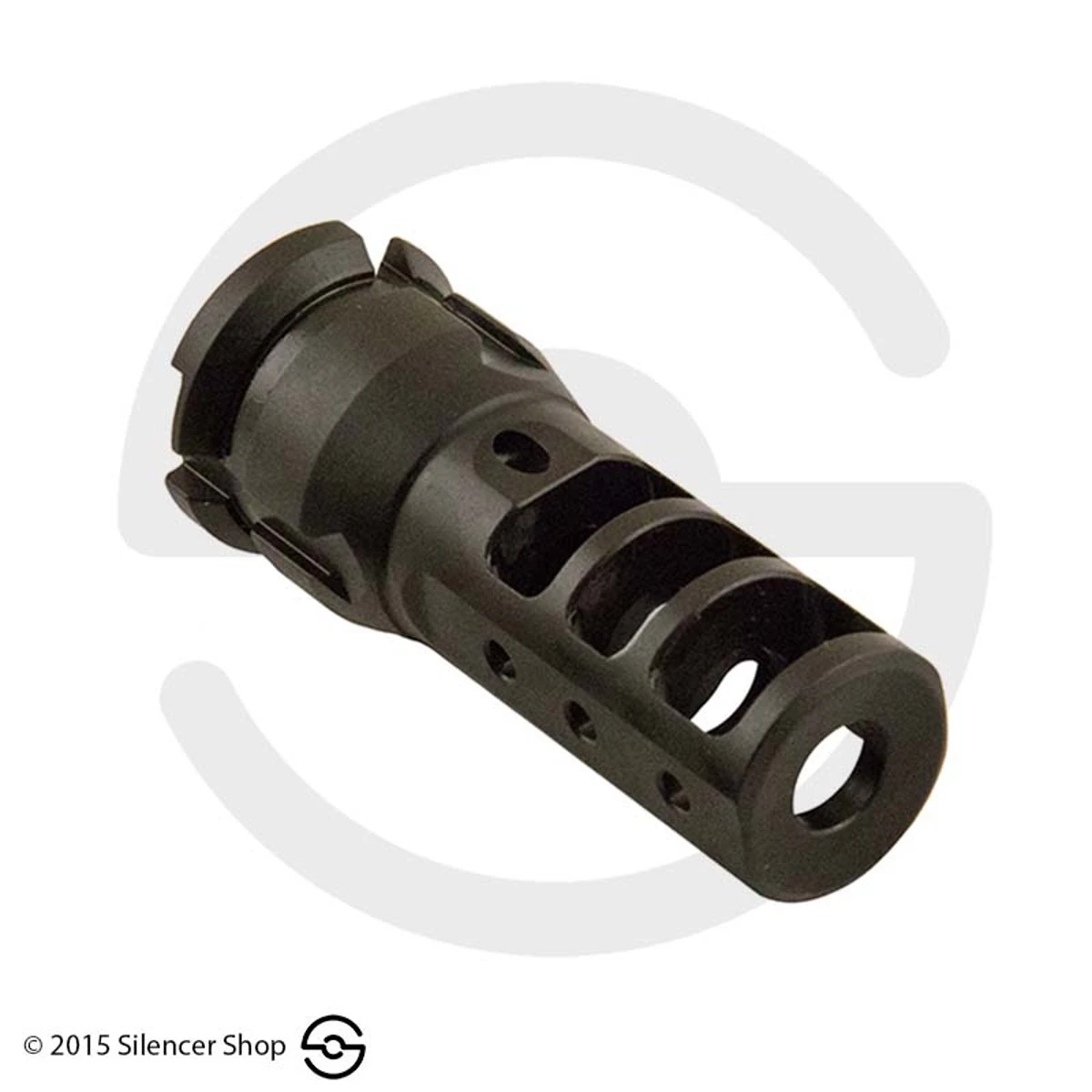 Dead Air KeyMo Muzzle Brake — 7.62mm (.308) 3/4x24