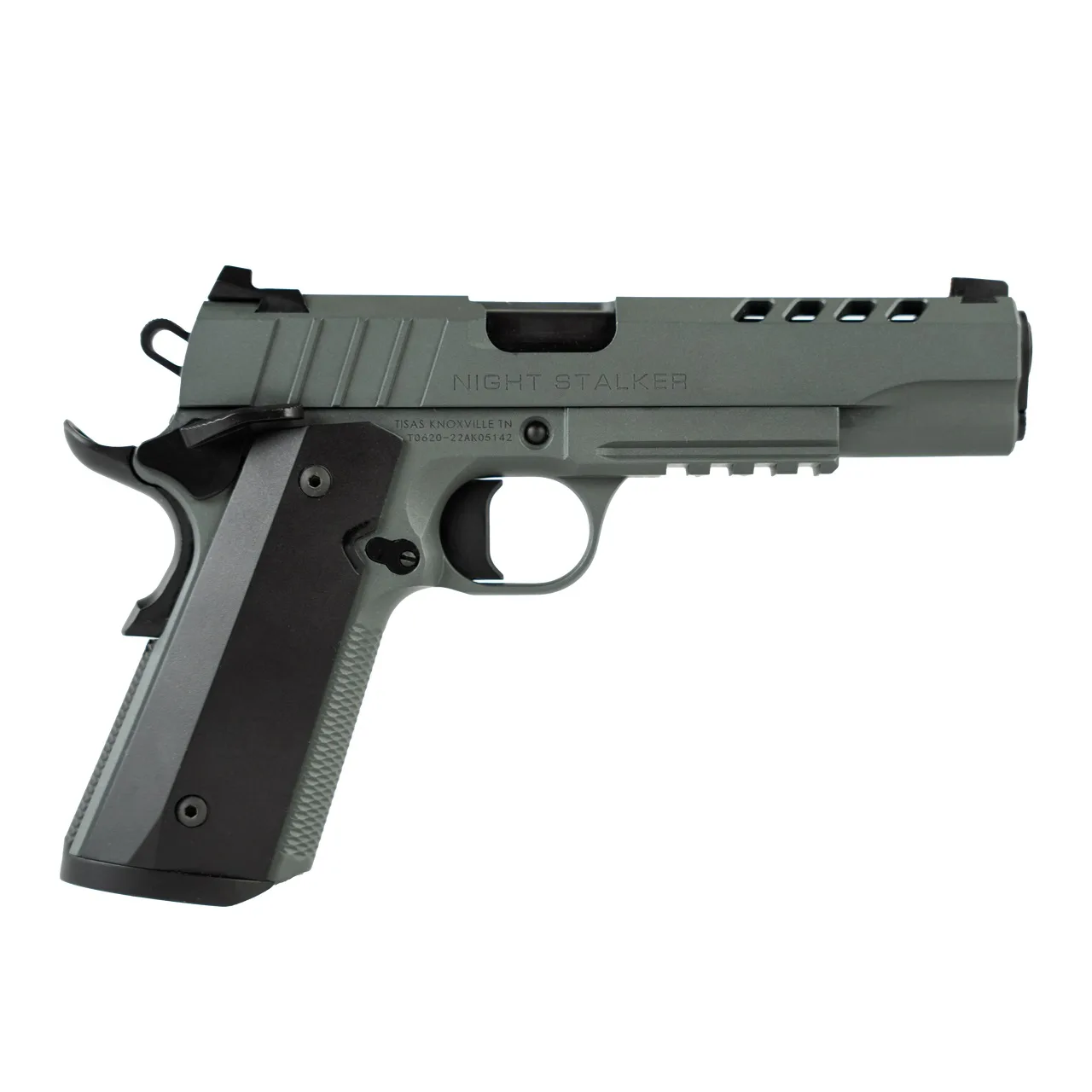 Tisas 1911 Night Stalker — 1911 NIGHT STALKER GRY 9MM   #