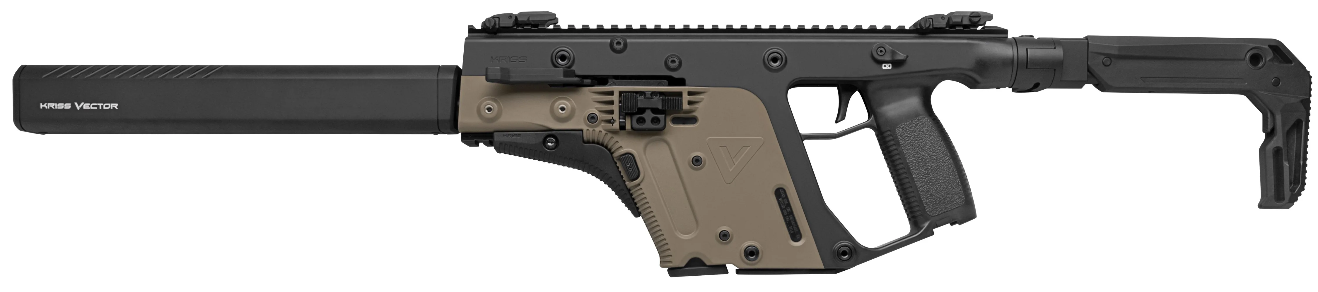 Kriss USA Vector CRB — Vector CRB 22LR 16" Duo 10+1 Limited Edition